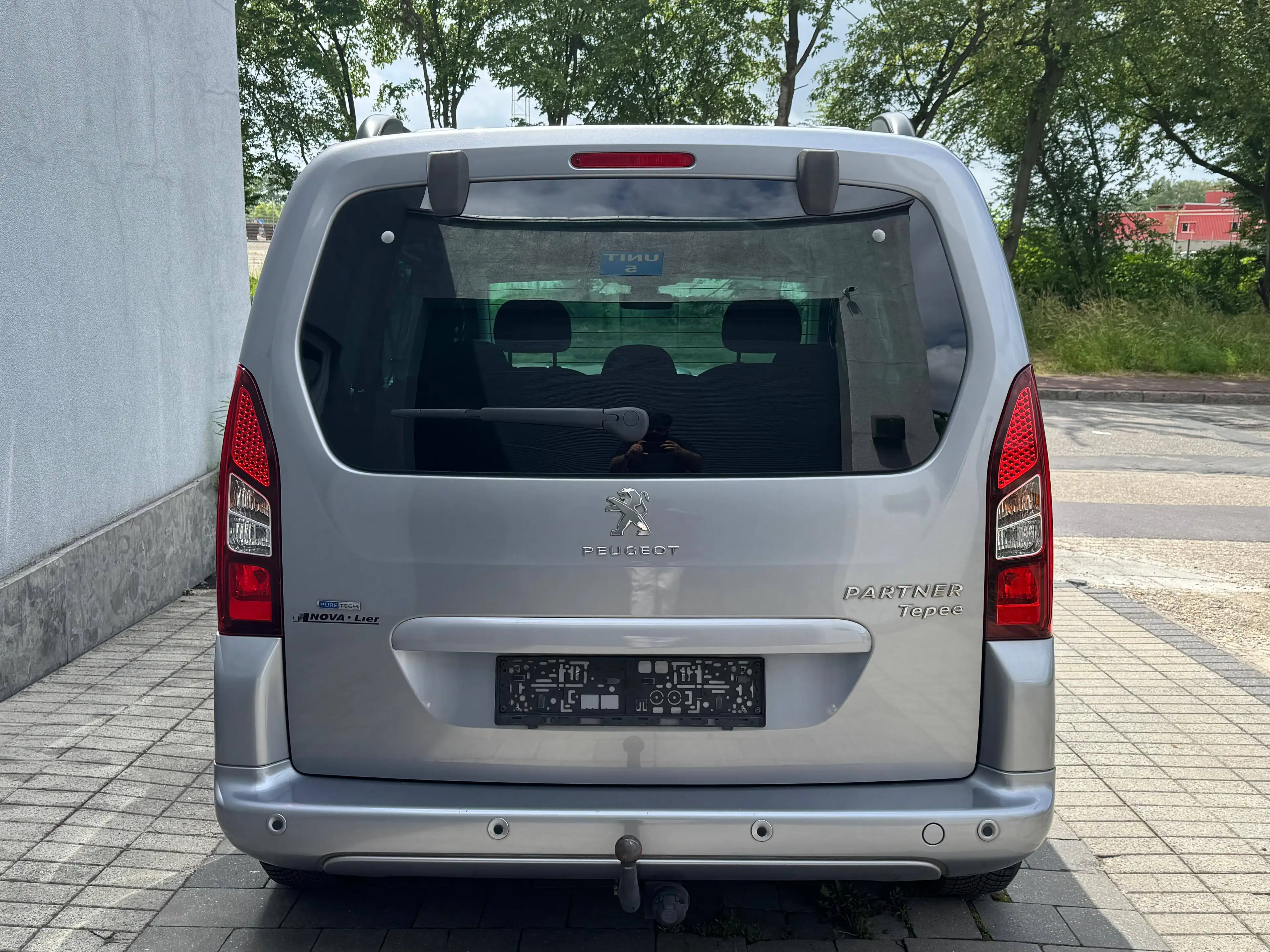 Peugeot Partner 1.2 PureTech Style S AIRCO 5 PLTS AIRCO — photo 9