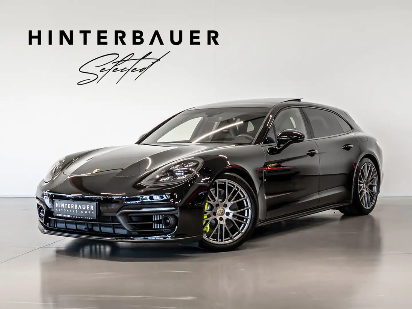 Porsche Panamera Panamera4 E-Hybrid SportT Platinium*PANO*BOSE*LUFT Noir - 1