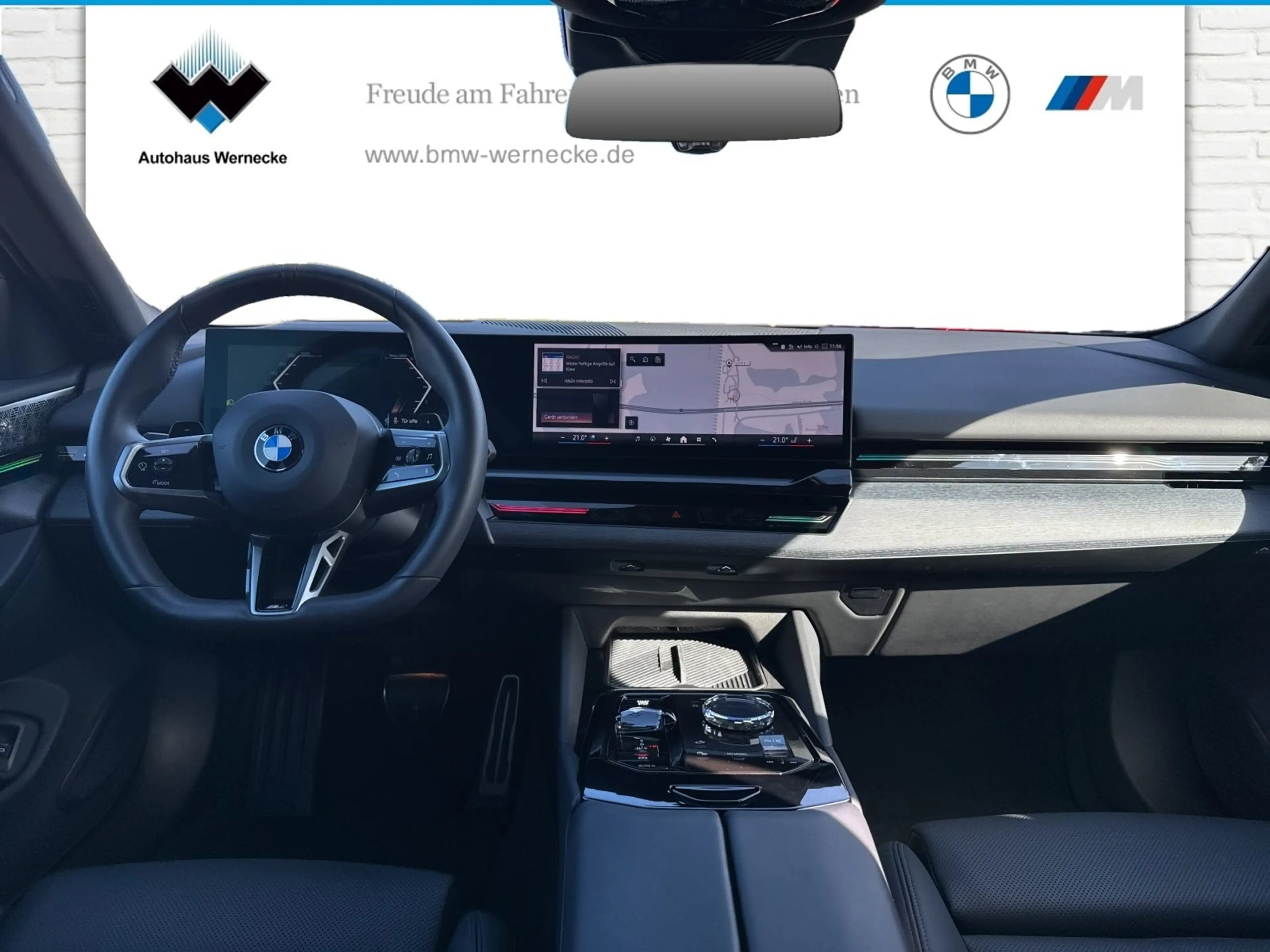 BMW 540 d xDrive Touring M Sportpaket BT UPE: 94.975€ — photo 11