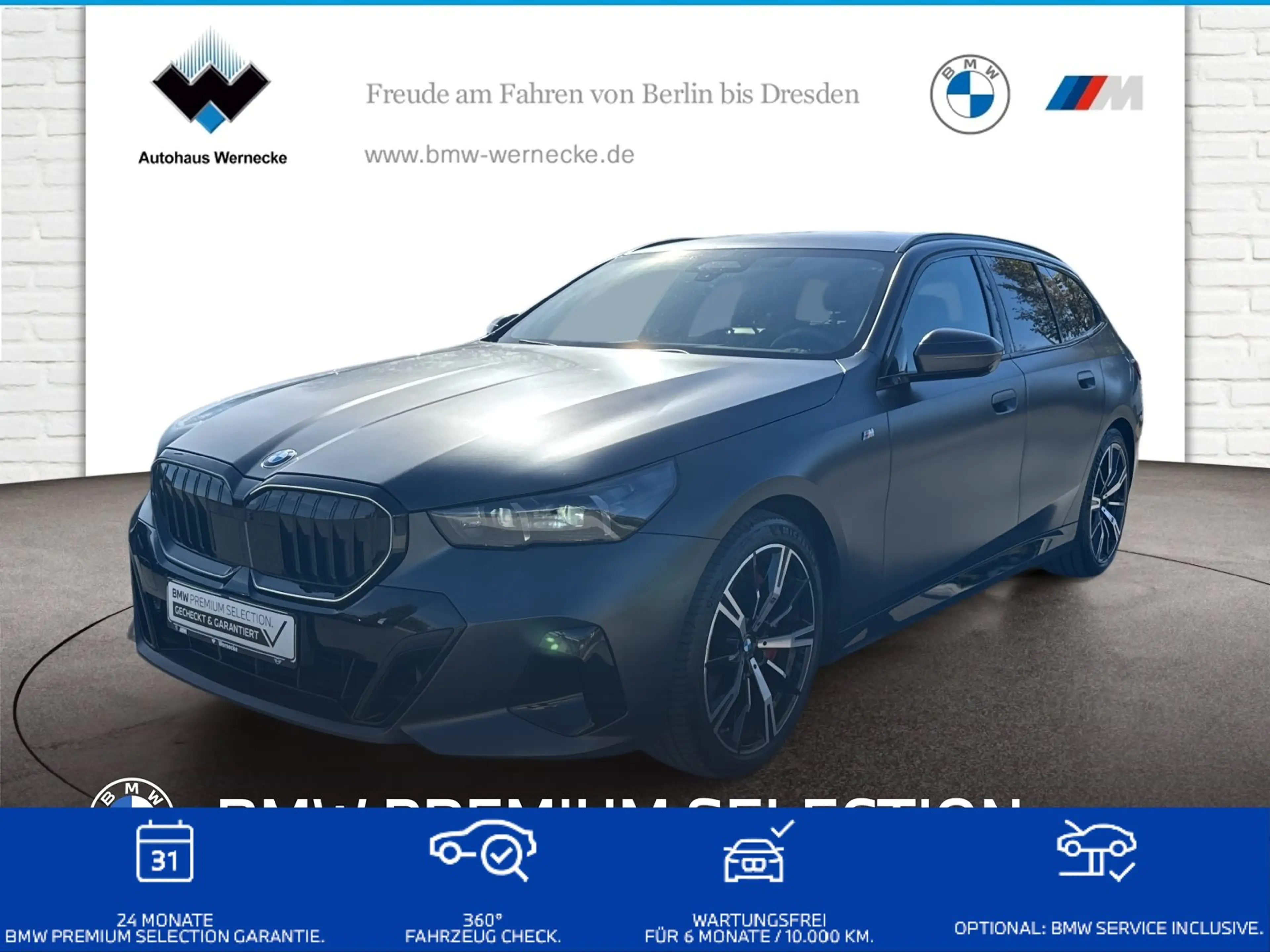 BMW 540 d xDrive Touring M Sportpaket BT UPE: 94.975€