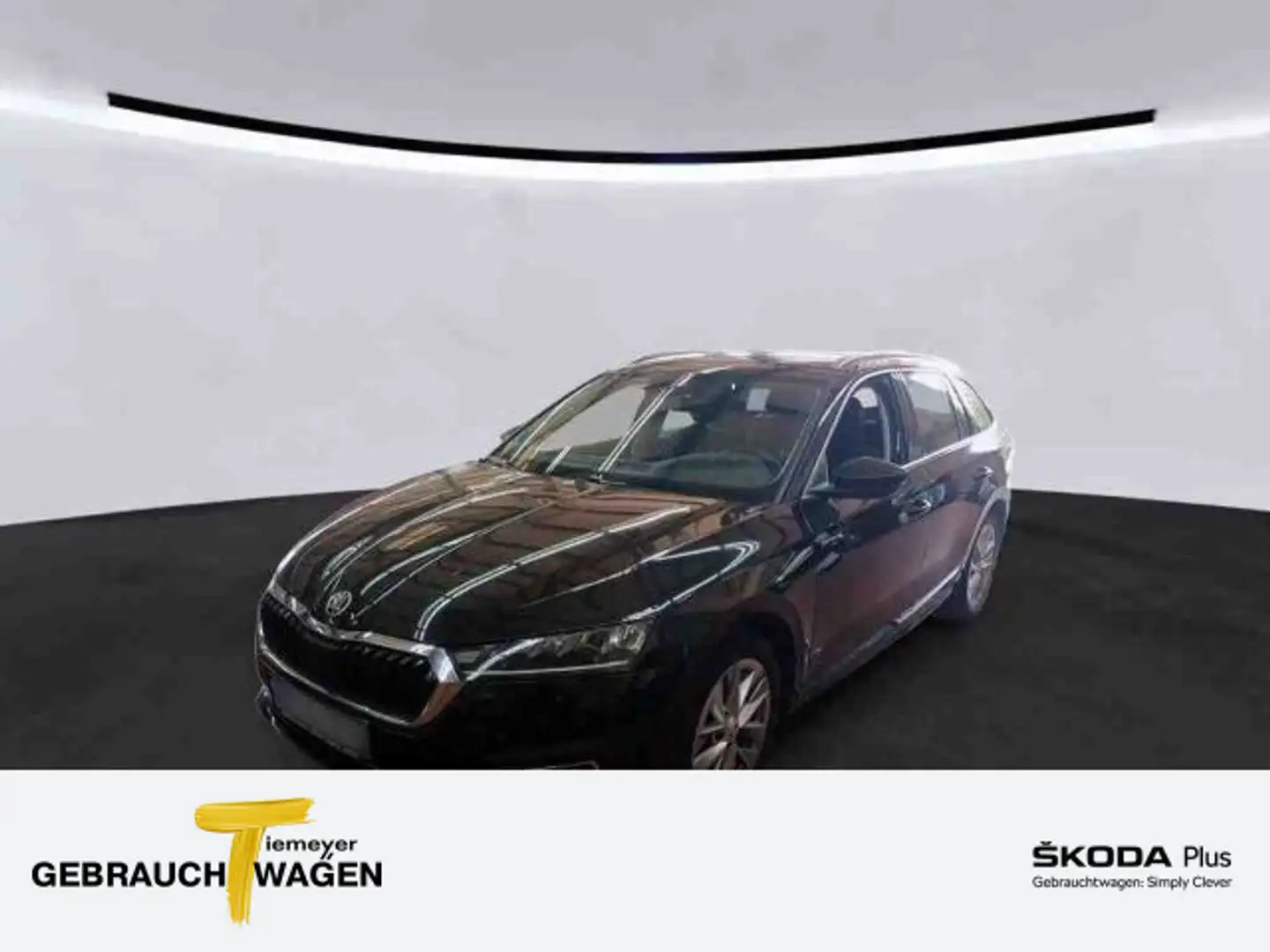 Skoda Octavia Combi 2.0 TDI DSG STYLE TEILLEDER HuD CO Schwarz - 1