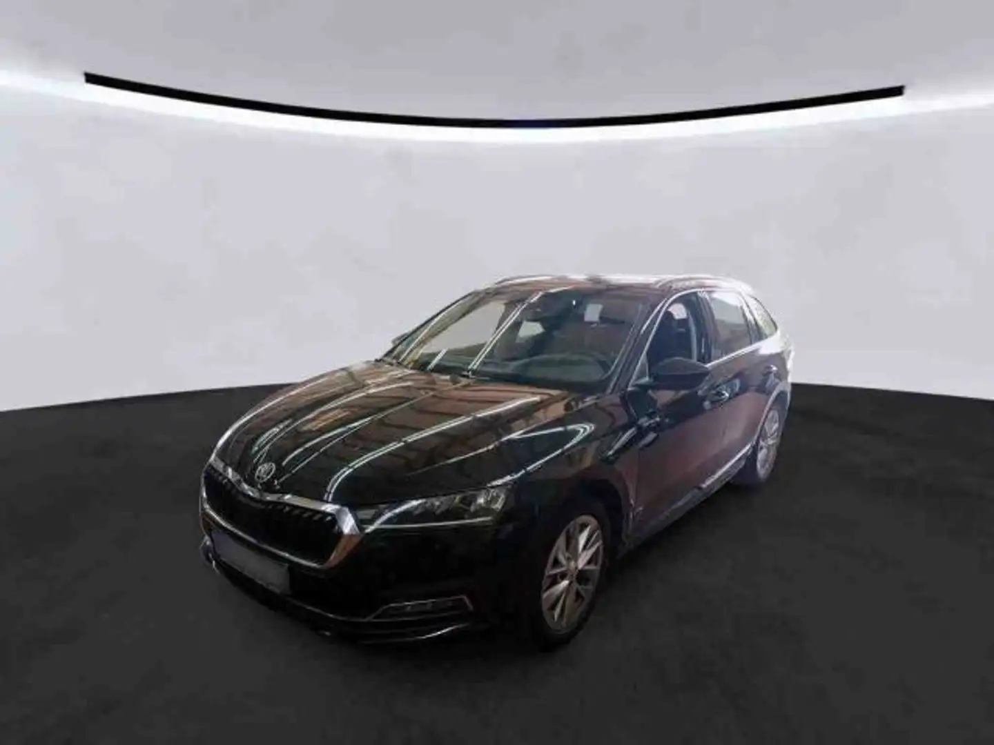 Skoda Octavia Combi 2.0 TDI DSG STYLE TEILLEDER HuD CO Schwarz - 2