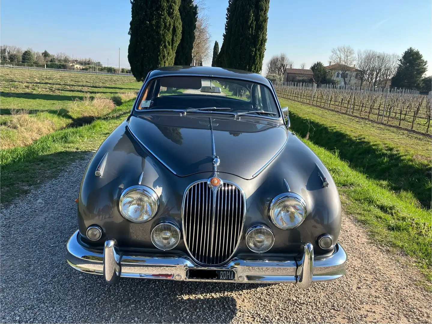 Jaguar MK II 3.4 manuale - 1