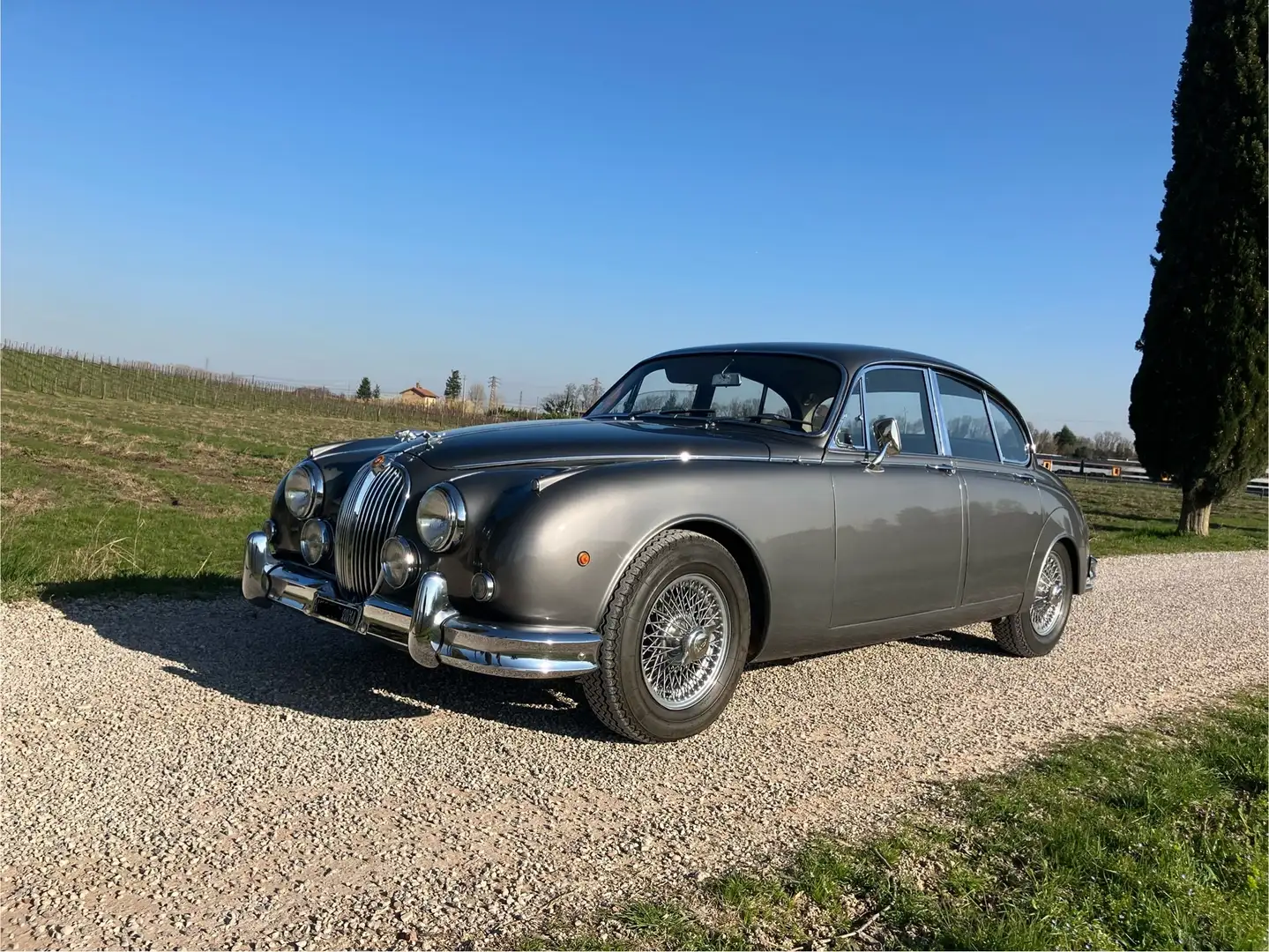 Jaguar MK II 3.4 manuale - 2
