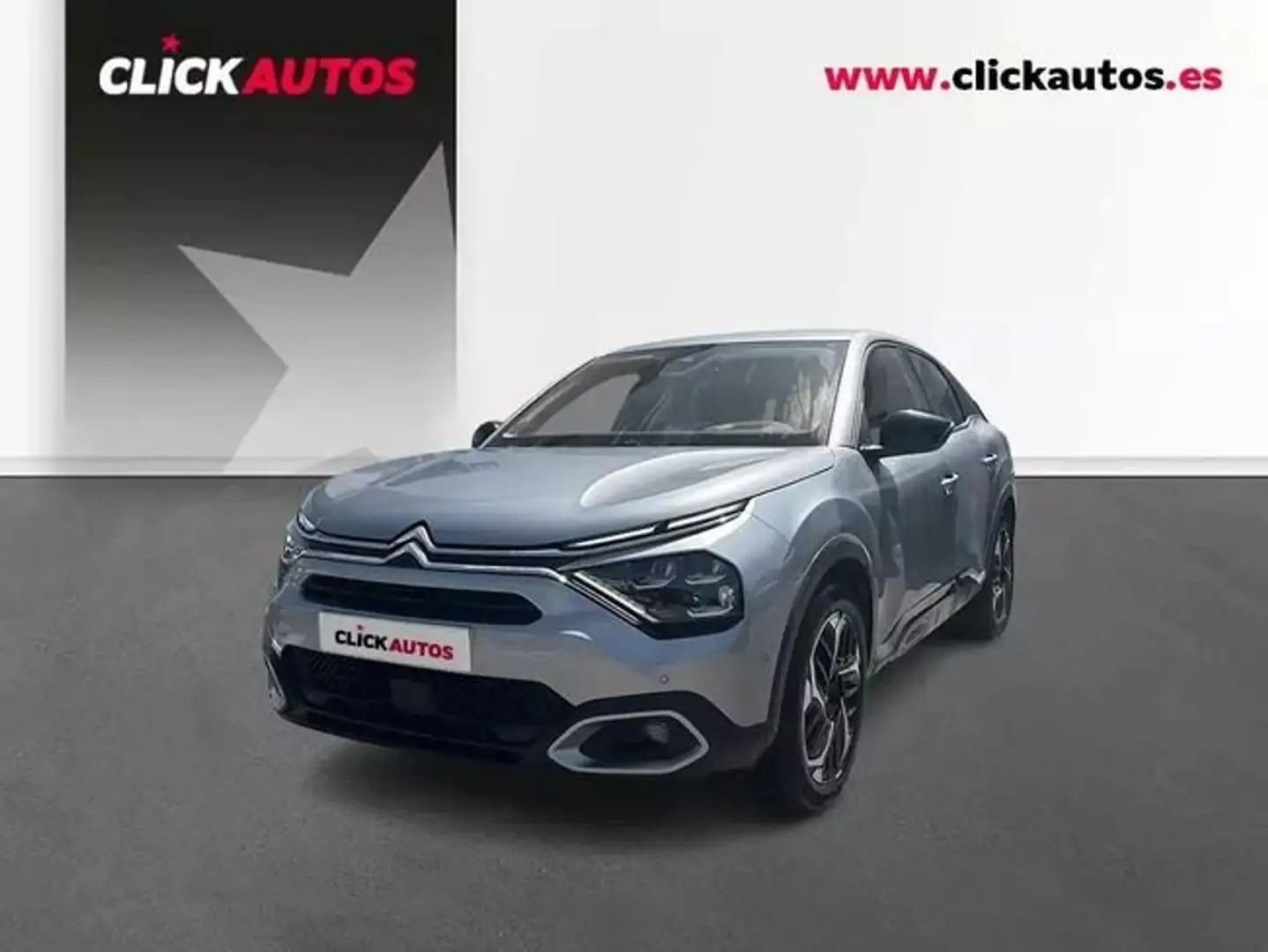 Citroen C4 1.2 PureTech Max S&S EAT8 130 Gris - 1