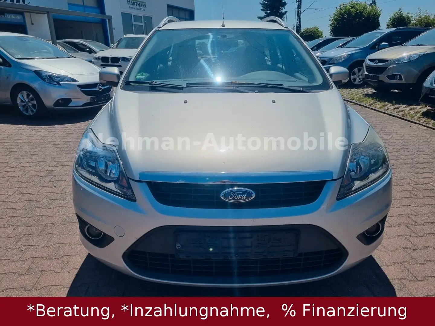 Ford Focus Turnier Sport Ezüst - 2
