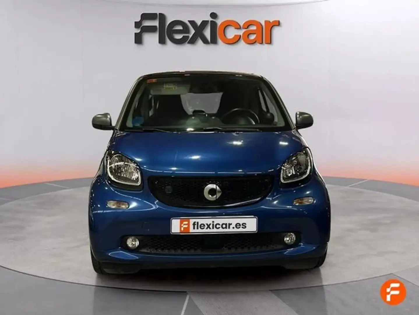 smart forTwo Coupé Electric Drive Bleu - 2