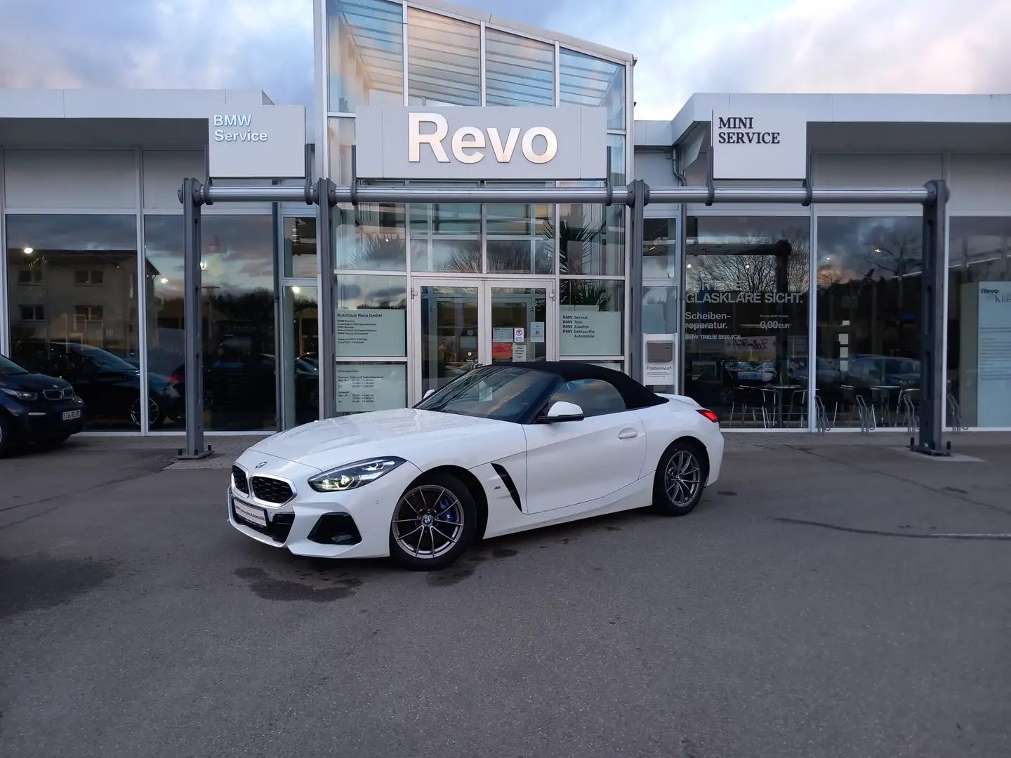 BMW Z4 sDrive20i  Aut MSport Leder LED DriveAss HUD Conne White - 1