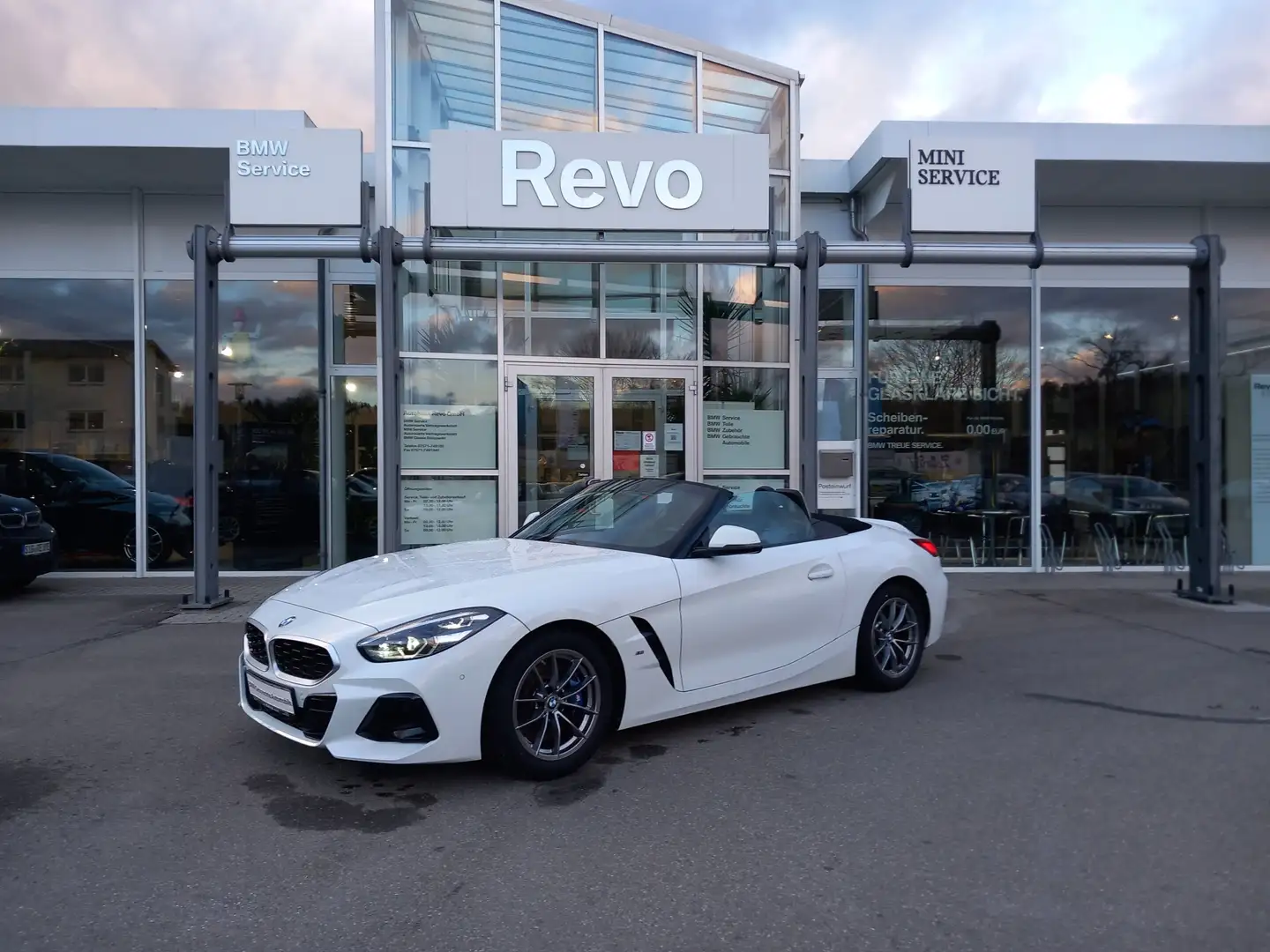 BMW Z4 sDrive20i  Aut MSport Leder LED DriveAss HUD Conne White - 2