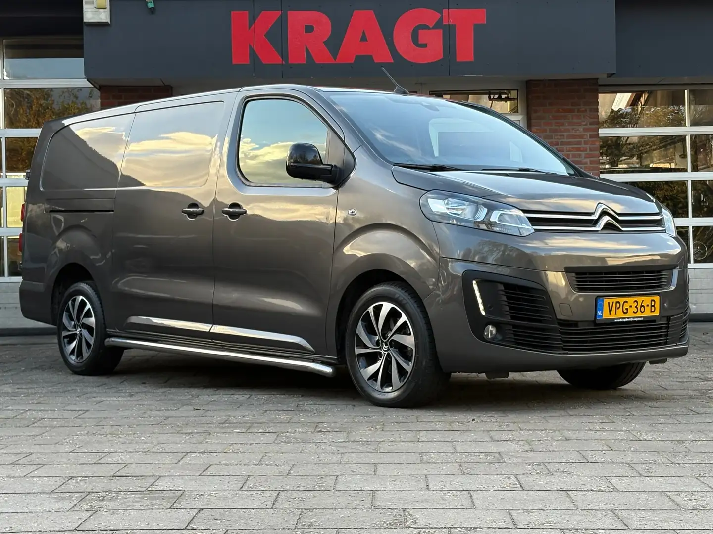 Citroen Jumpy 2.0 BlueHDI 145 XL Driver|1e EIG|AUTOMAAT|airco|cr Gri - 2