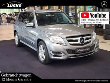 GLK 220 CDI Sport-Paket Interieur Navigation AHK