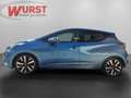 Nissan Micra Tekna Automatik 1.0 EU6d-T LM-Felgen Navi DAB Blau - thumbnail 2