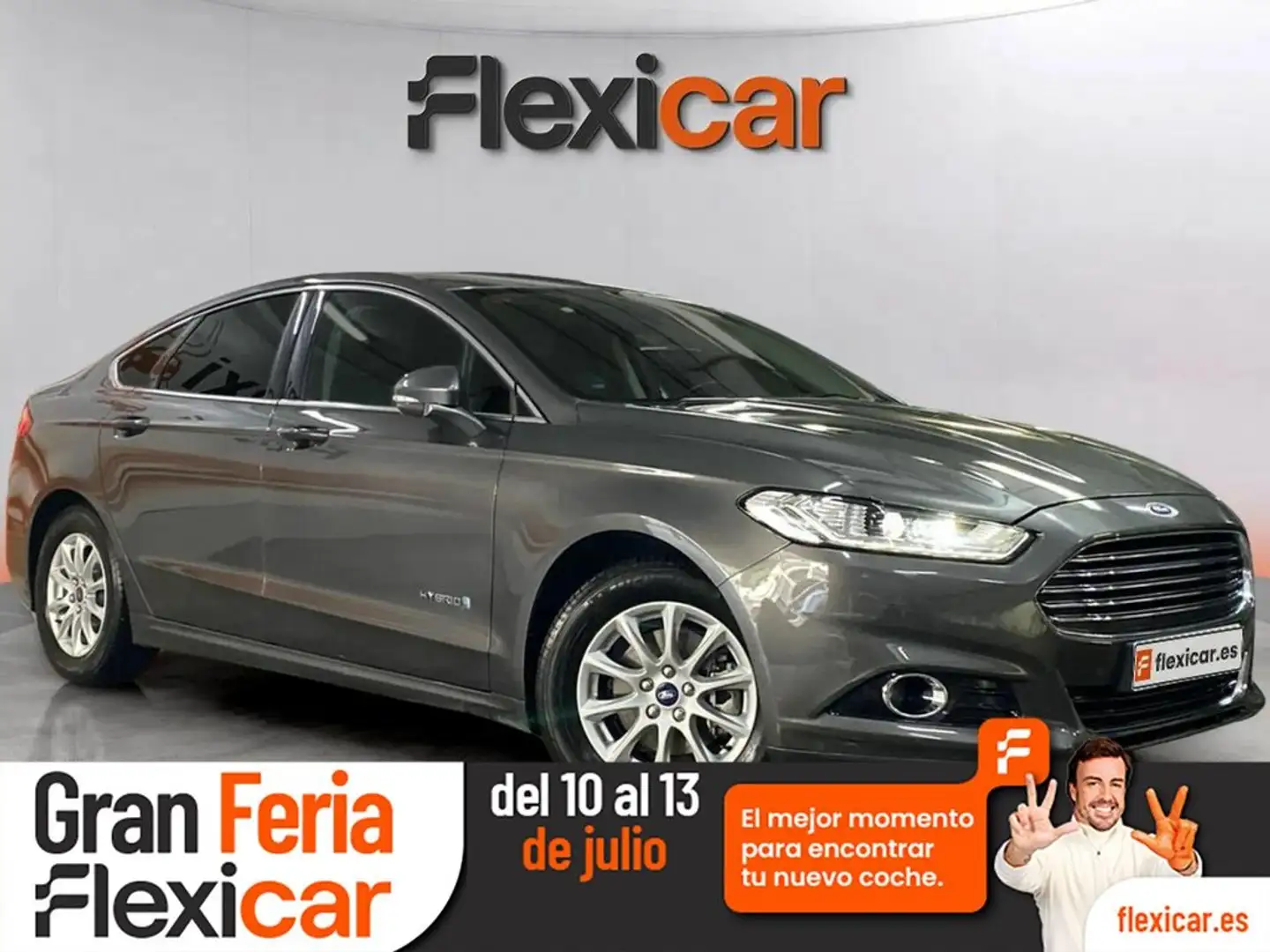 Ford Mondeo 2.0 Híbrido 137kW (187CV) Titanium HEV Gris - 1