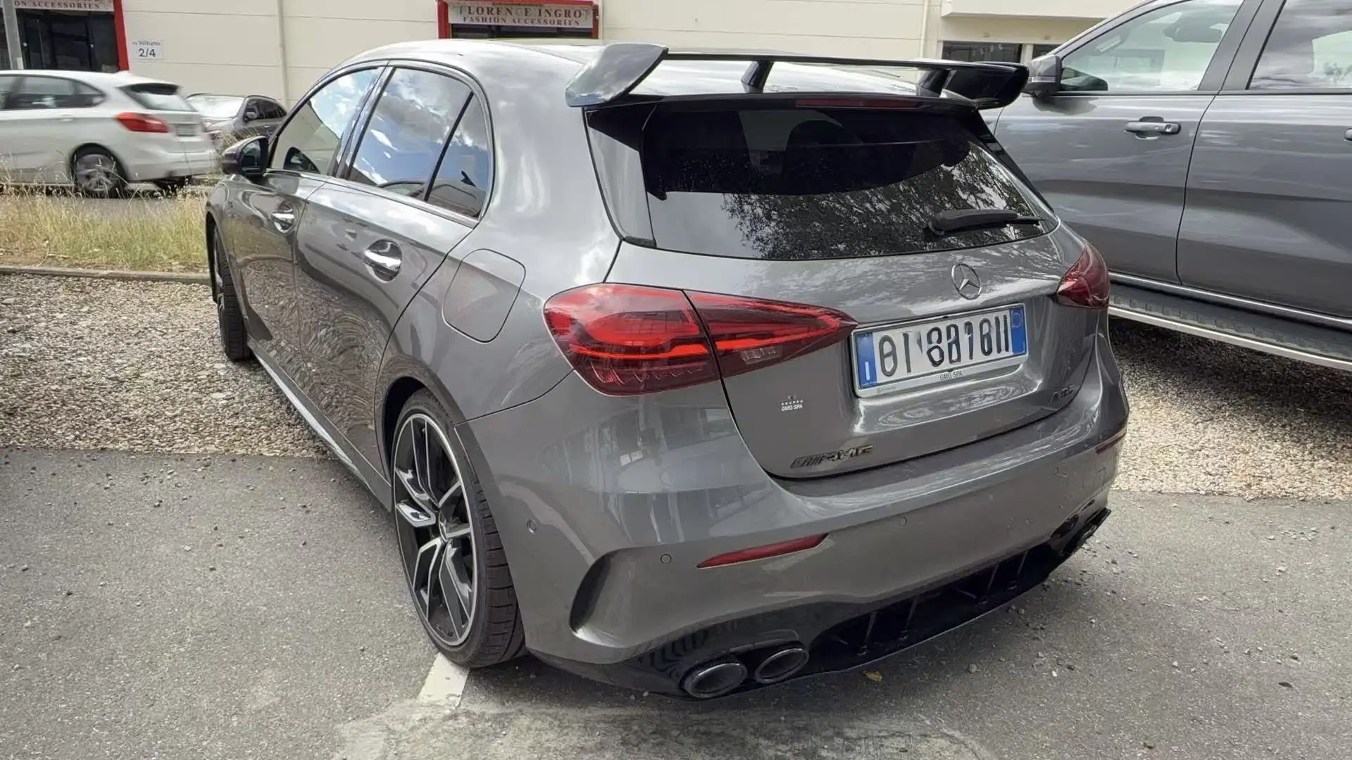 Mercedes-Benz A 35 AMG Line Advanced Plus 4matic auto - 2