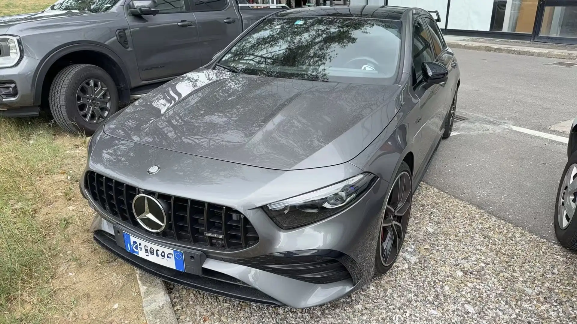 Mercedes-Benz A 35 AMG Line Advanced Plus 4matic auto - 1