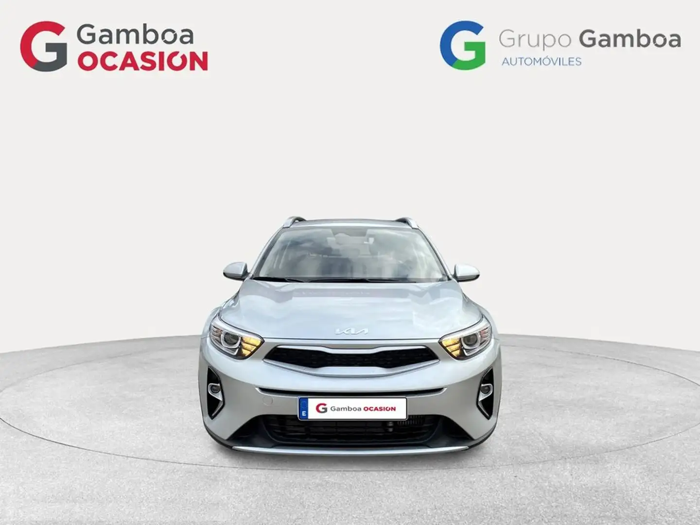 Kia Stonic 1.0 T-GDi 74kW (100CV) MHEV MT Concept Plateado - 2