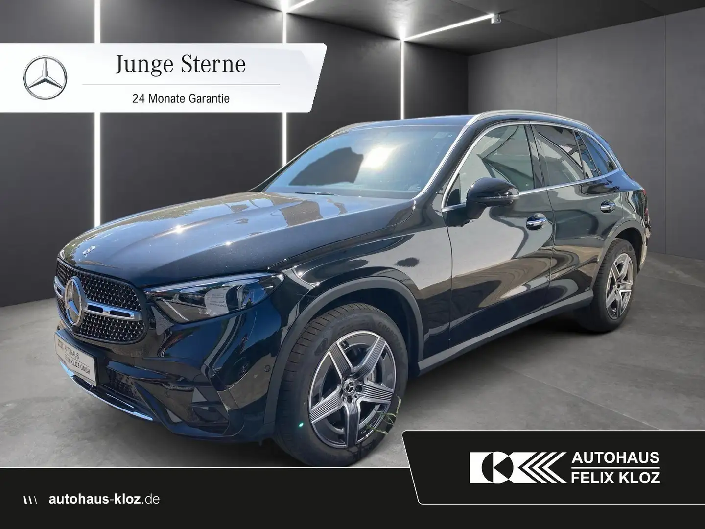 Mercedes-Benz GLC 300 d 4M AMG Prem*Technik*AHK*Pano*Distro* Zwart - 1