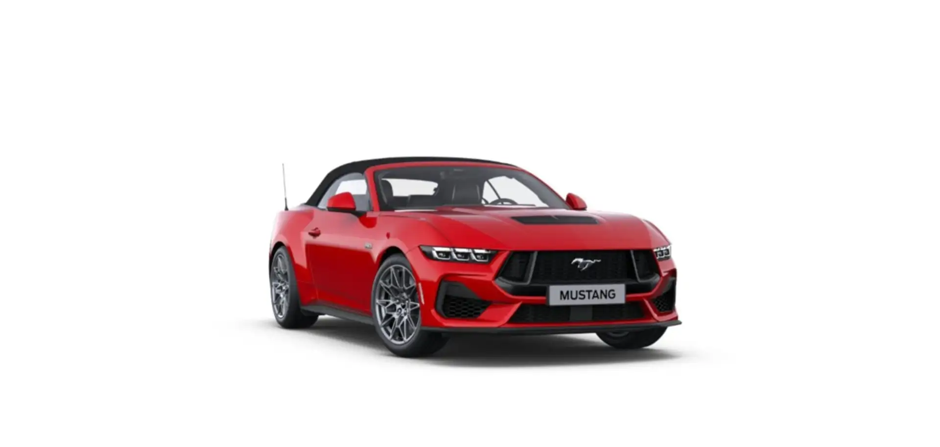 Ford Mustang Convertible GT 5.0 IACC*B&O*BLIS*CAM*LED Rot - 2