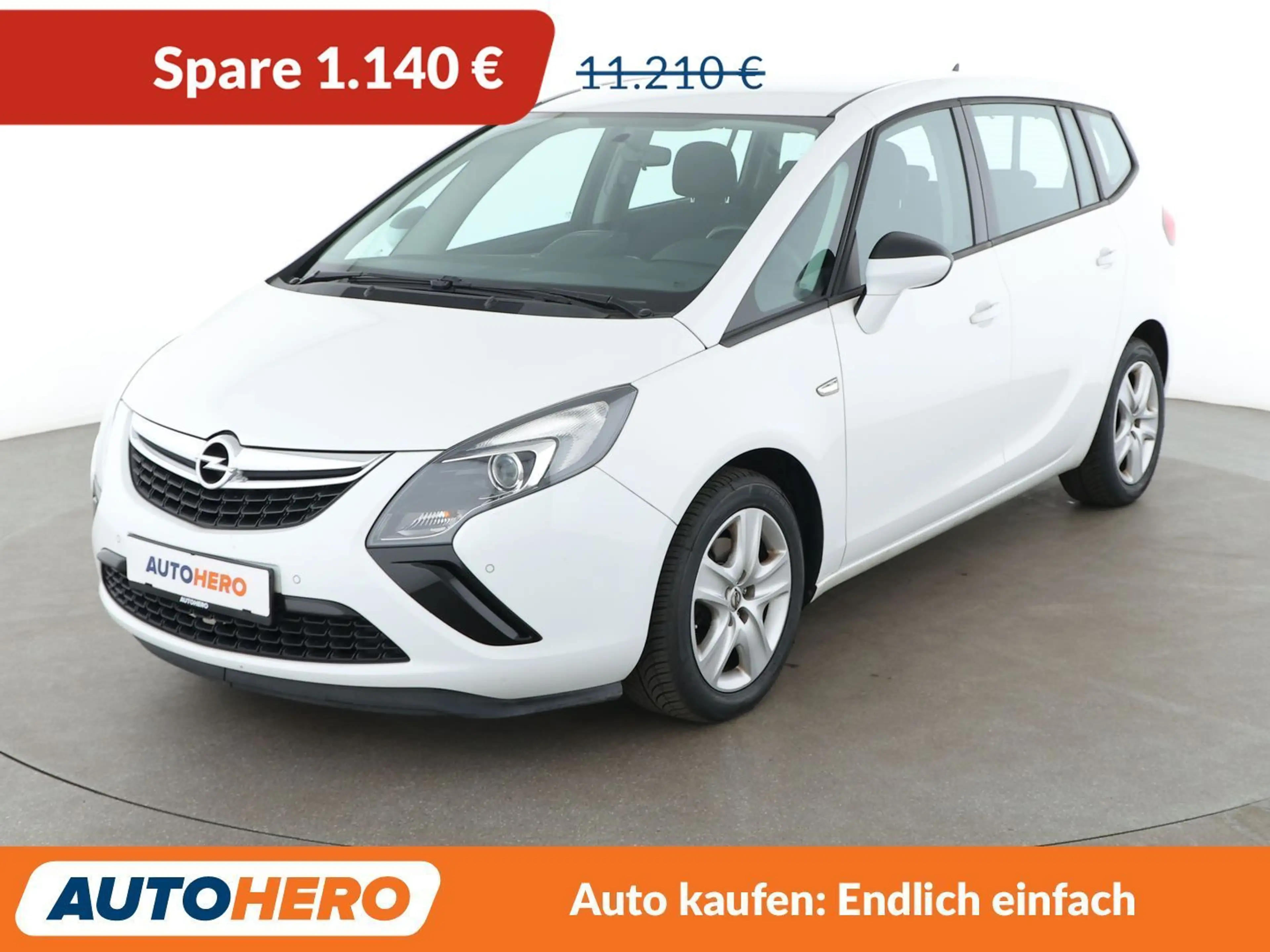 Opel Zafira Tourer 1.6 CDTI DPF Edition *NAVI*TEMPO*PDC*KLIMA*