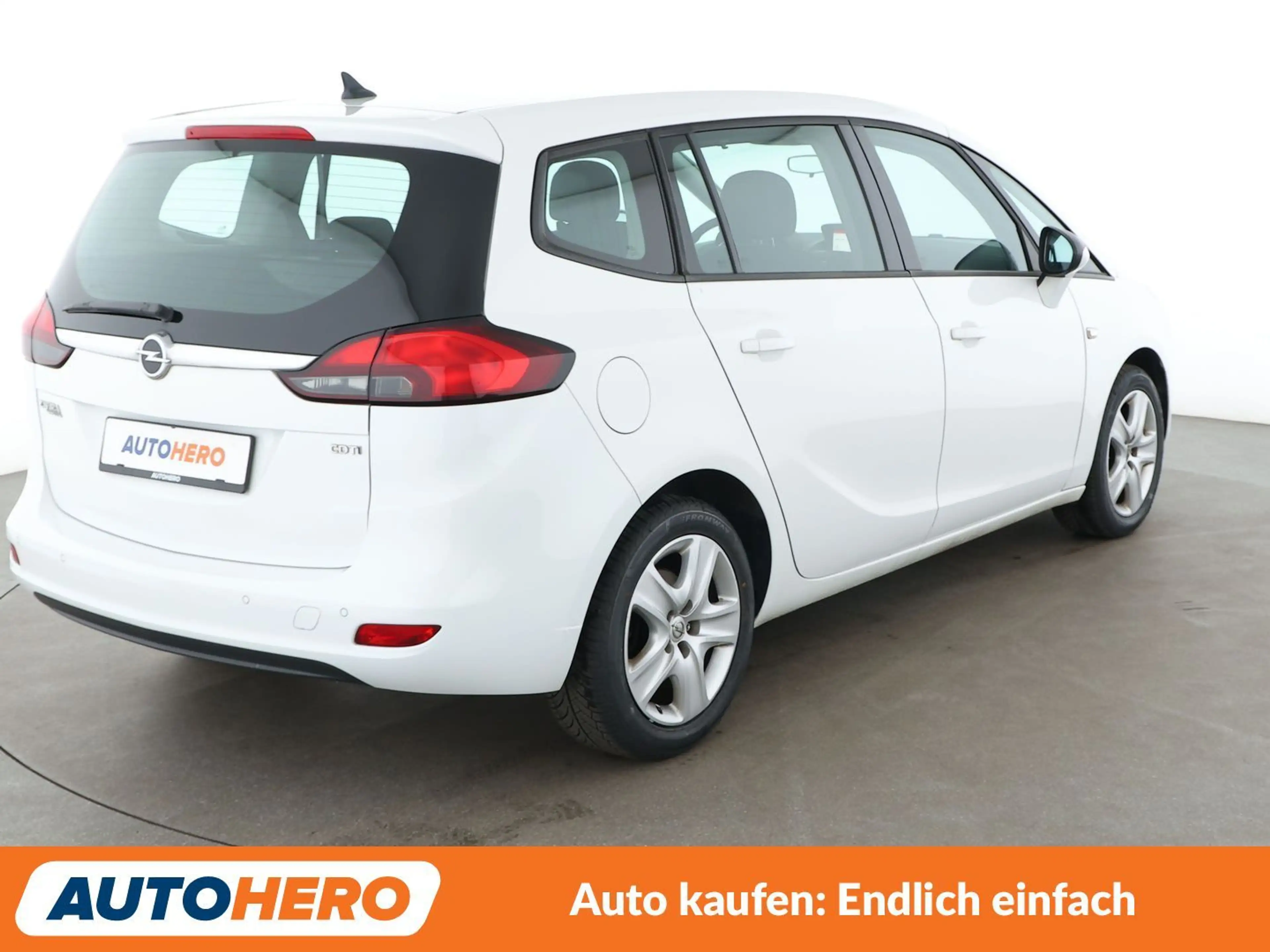 Opel Zafira Tourer 1.6 CDTI DPF Edition *NAVI*TEMPO*PDC*KLIMA* — photo 6