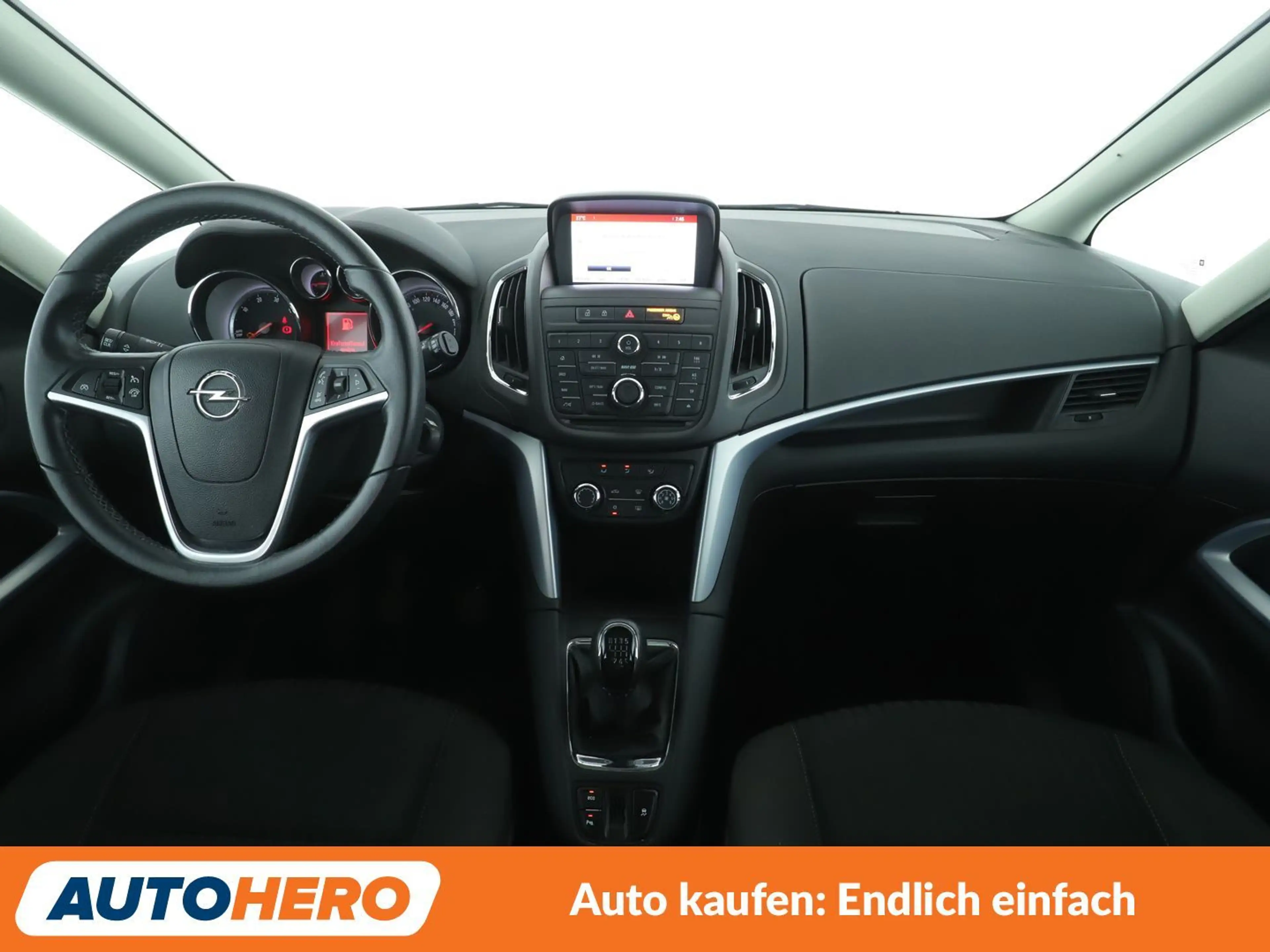 Opel Zafira Tourer 1.6 CDTI DPF Edition *NAVI*TEMPO*PDC*KLIMA* — photo 12
