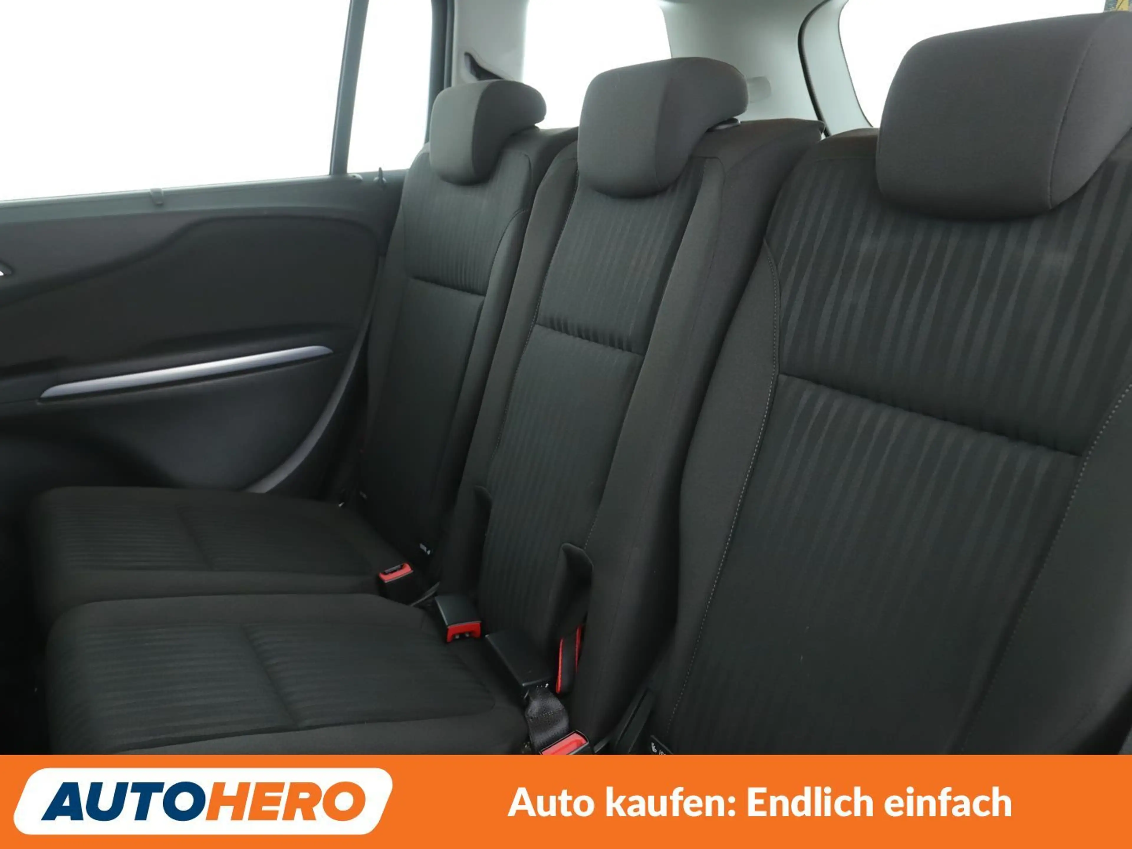 Opel Zafira Tourer 1.6 CDTI DPF Edition *NAVI*TEMPO*PDC*KLIMA* — photo 14
