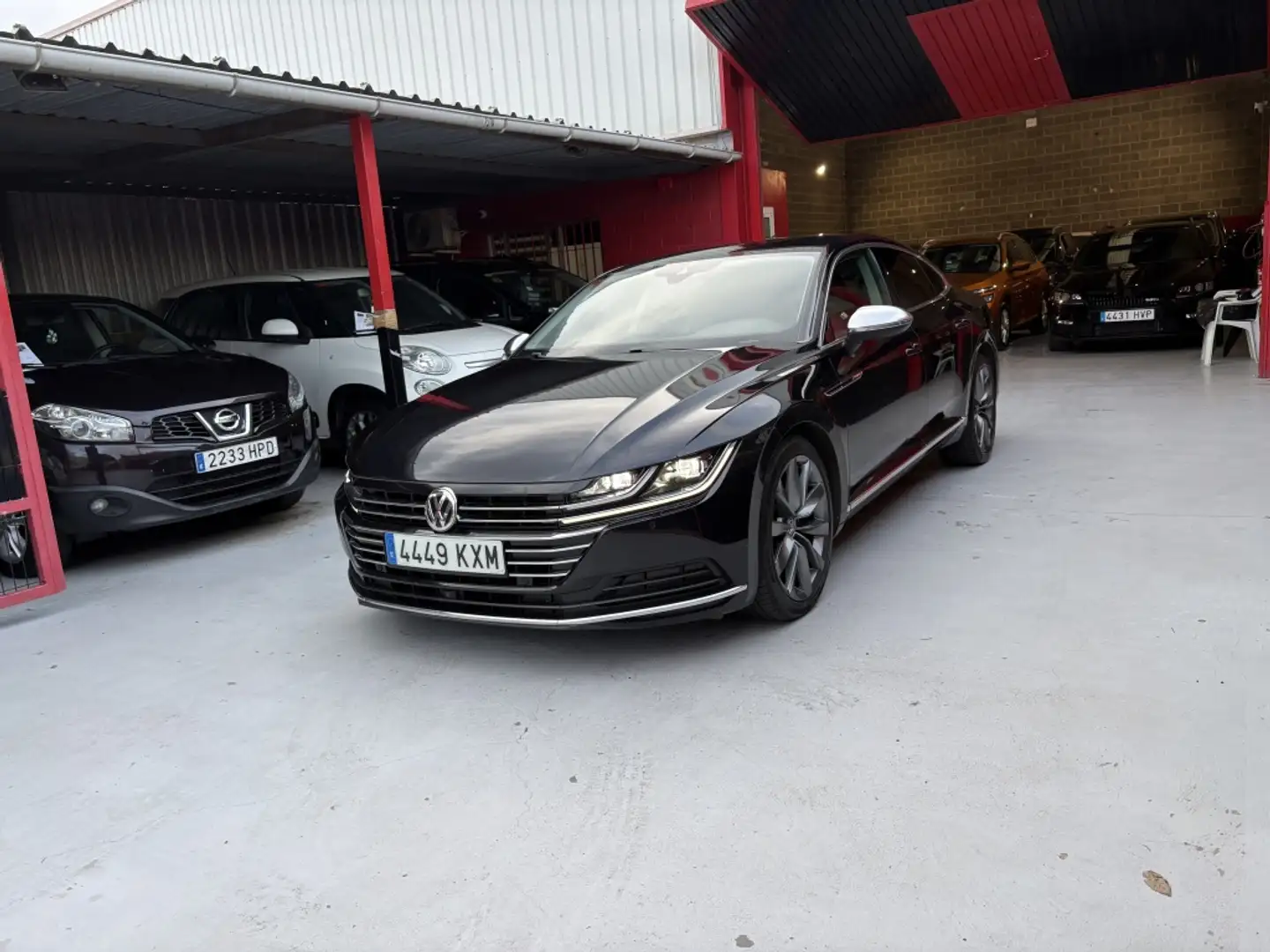 Volkswagen Arteon 2.0TDI Elegance DSG7 110kW Negro - 2