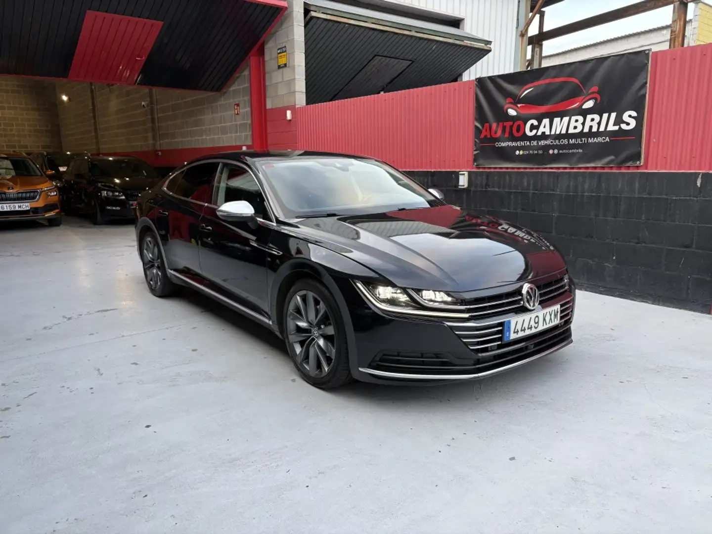 Volkswagen Arteon 2.0TDI Elegance DSG7 110kW Negro - 1