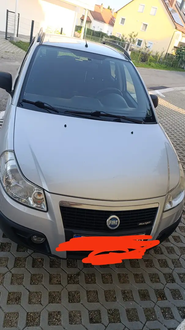 Fiat Sedici 1.9 Multijet DPF 4x4 Dynamic Silber - 2