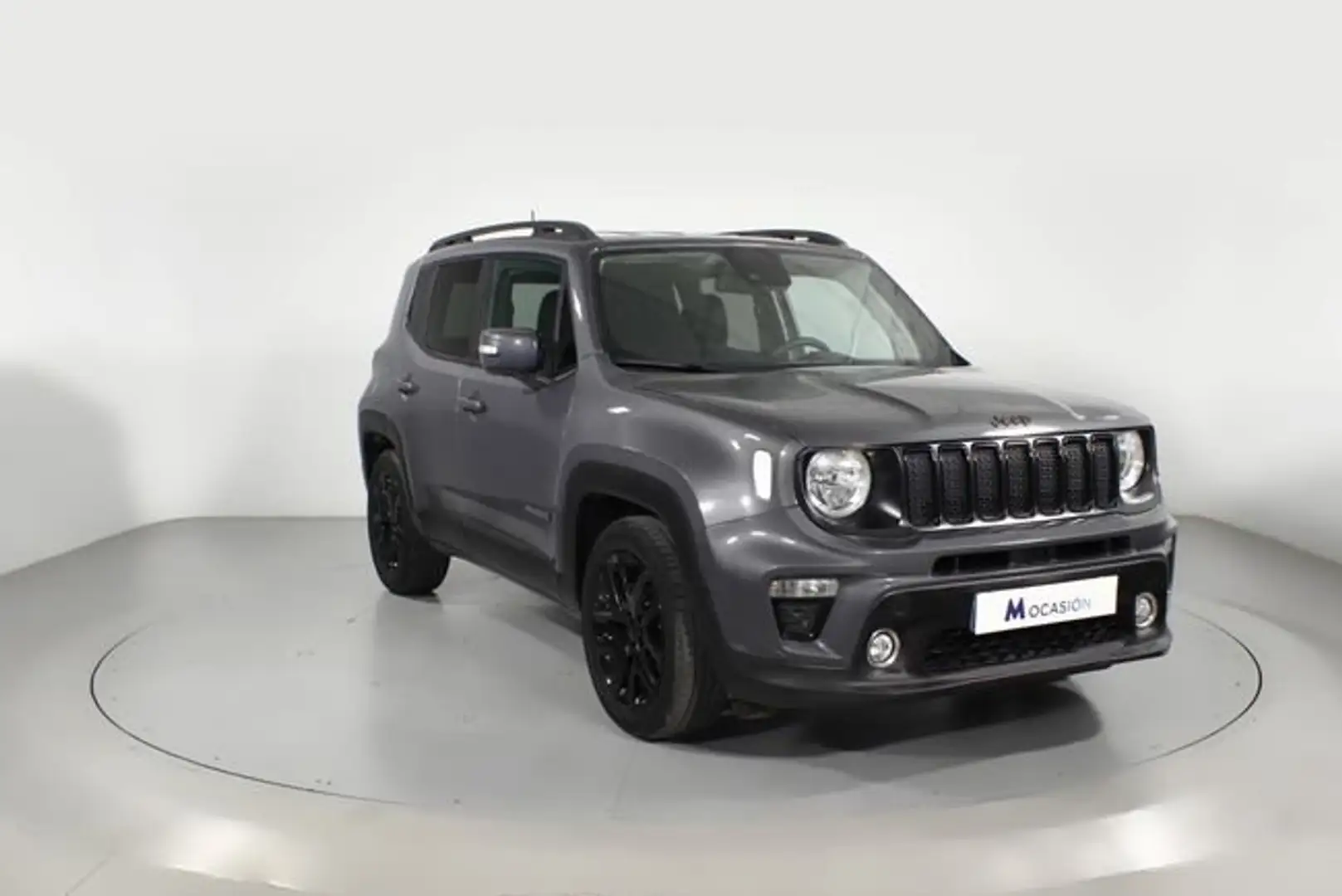 Jeep Renegade 1.3 G 110KW NIGHT EAGLE FWD DDCT 5P Gris - 1