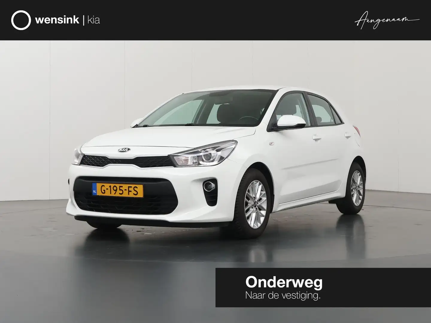 Kia Rio 1.0 TGDI DynamicLine | Parkeercamera | Navigatie | Blanc - 1
