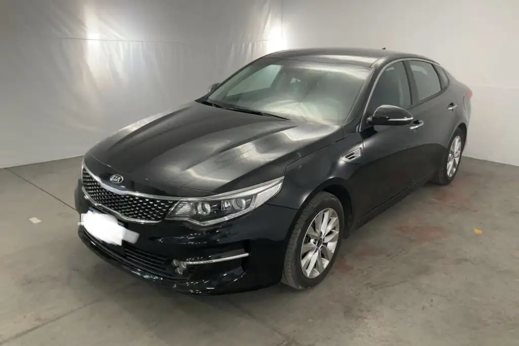 KIA Optima 2018 из Европы — купить под ключ