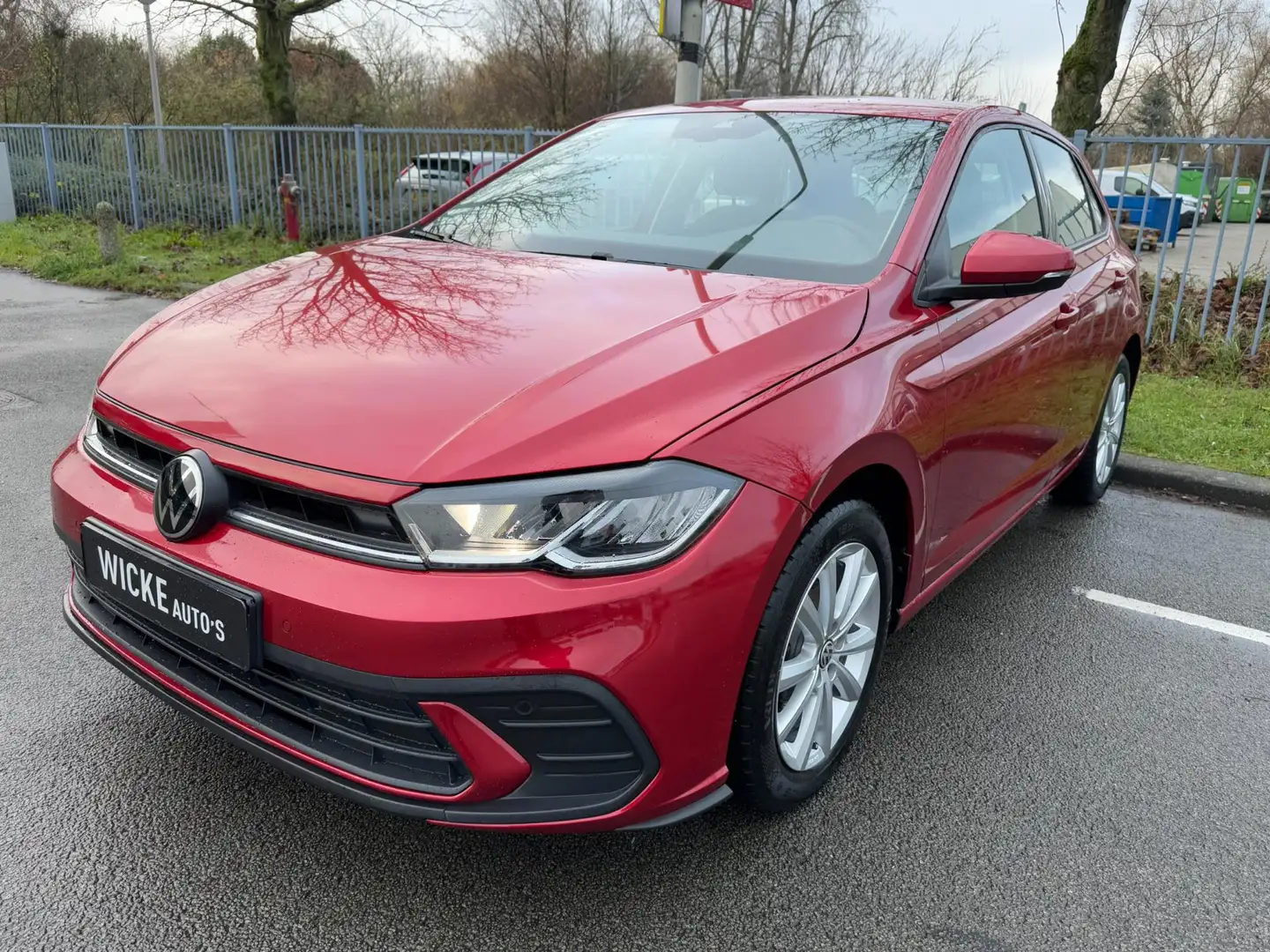 Volkswagen Polo 1.0 TSI Life Business DSG Vitrual PDC Led Rood - 2