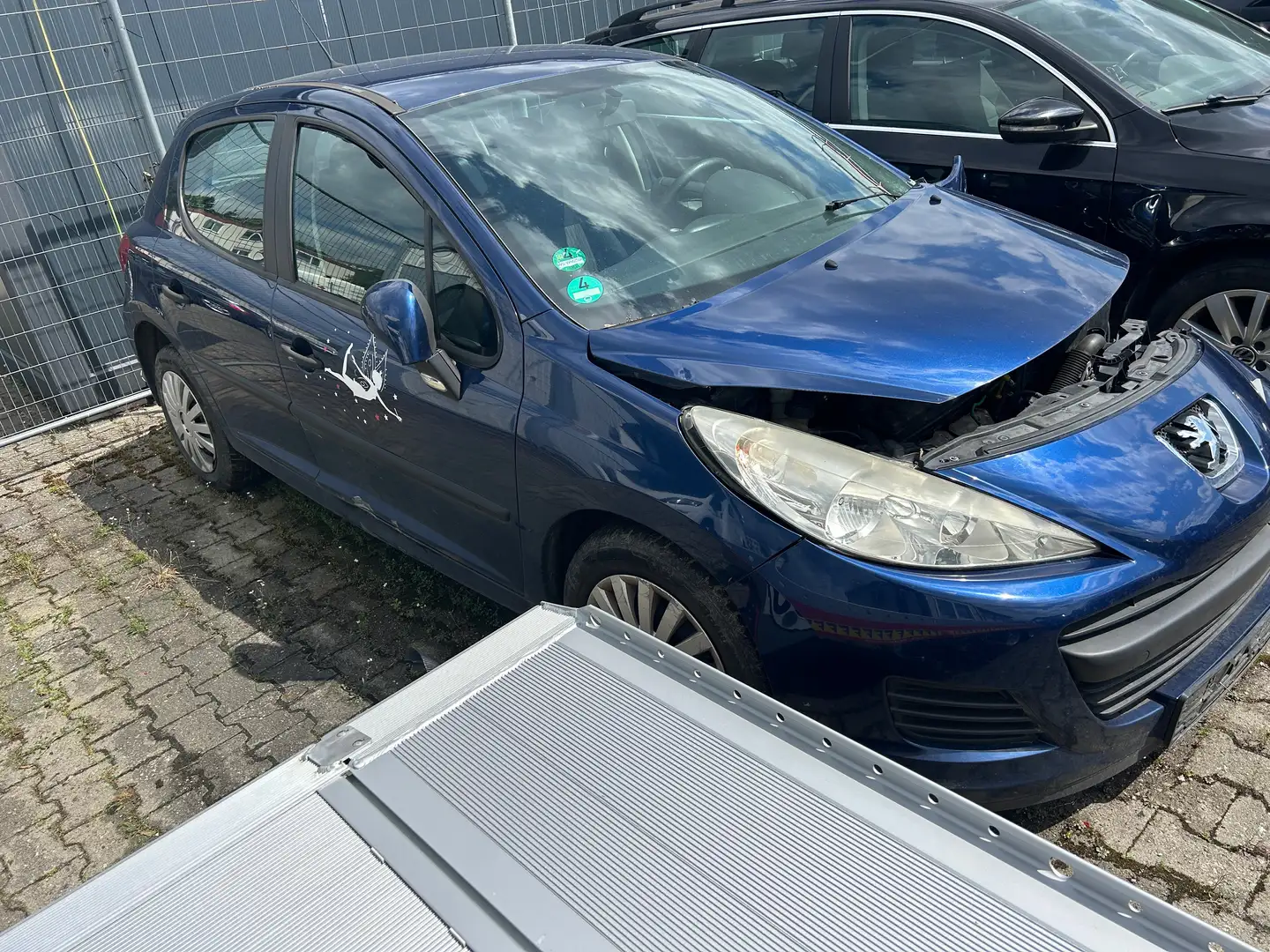 Peugeot 207 95 VTi Filou Bleu - 2