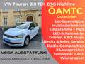 Volkswagen Touran Highline 2,0 TDI DSG *LED, ACC,  NAVI, Massages... Blanco - thumbnail 1