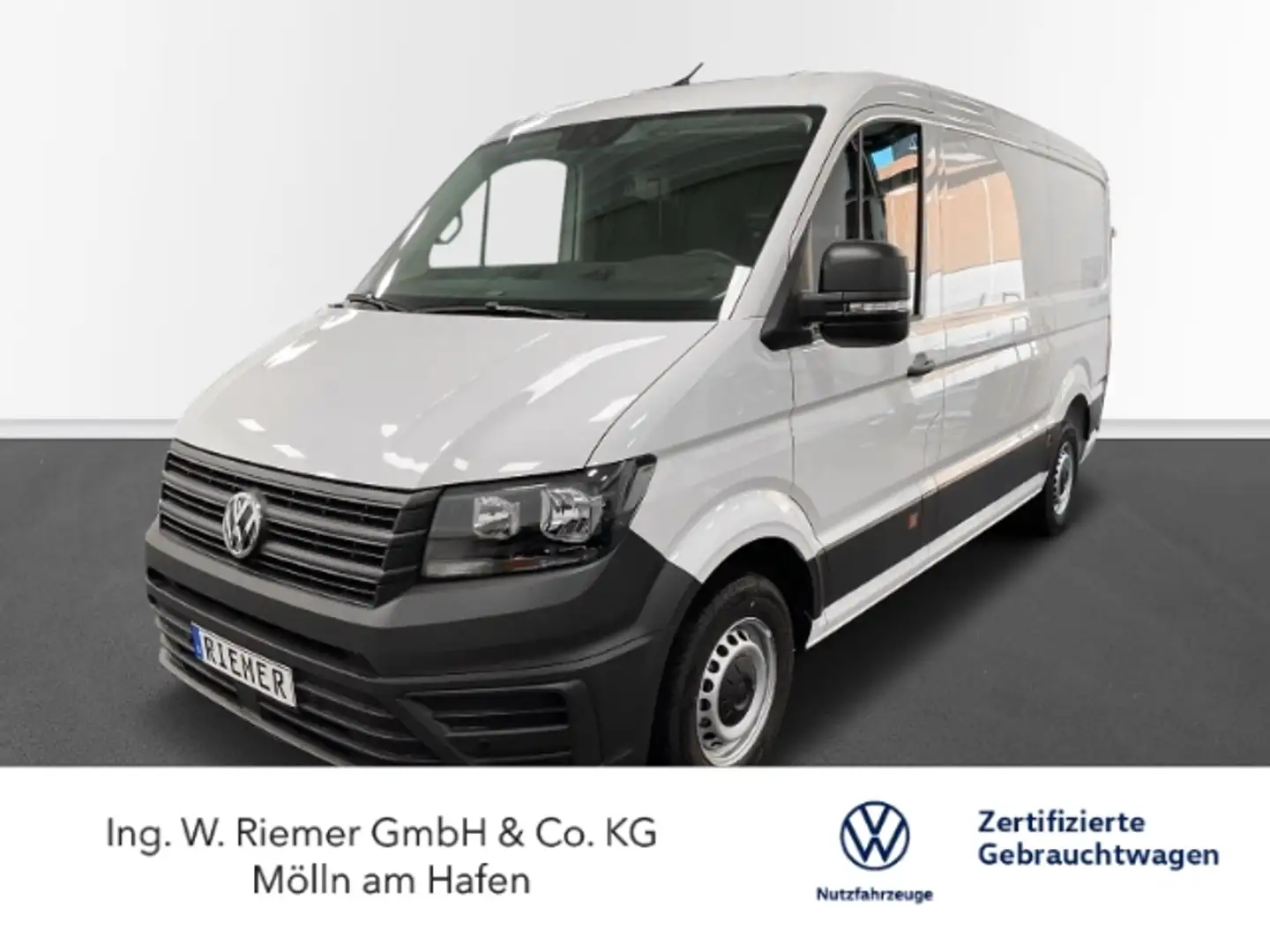 Volkswagen Crafter 35 Kasten mittlerer Radstand 2,0 l TDI 103 kW 6-Ga Weiß - 1