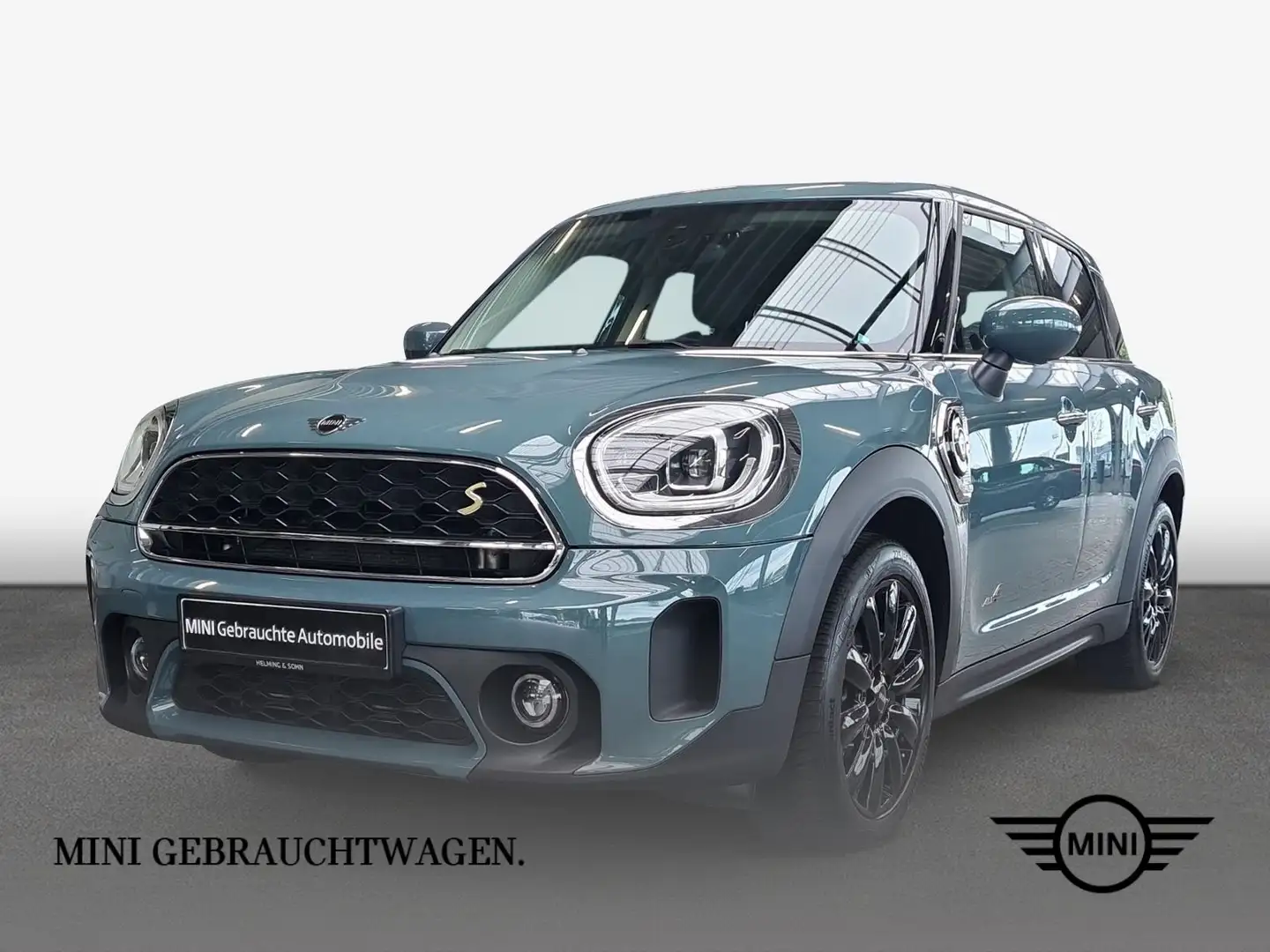 MINI Cooper SE Countryman Cooper SE ALL4 Countryman DAB LED Navi Tempomat  S Green - 1