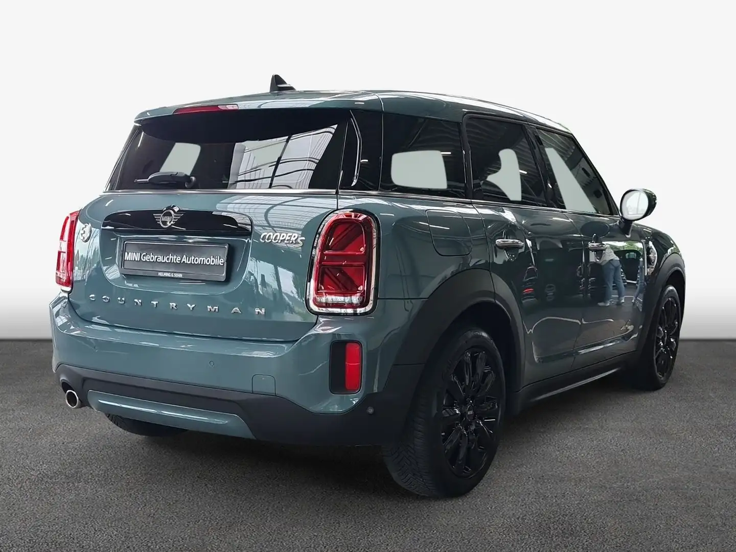 MINI Cooper SE Countryman Cooper SE ALL4 Countryman DAB LED Navi Tempomat  S Green - 2