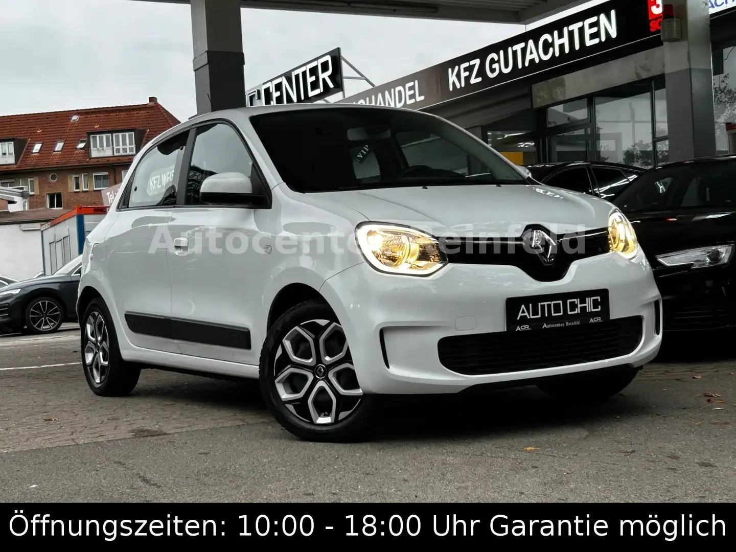 Renault Twingo Limited*TEMPOMAT*KLIMA*START/STOPP* Weiß - 1