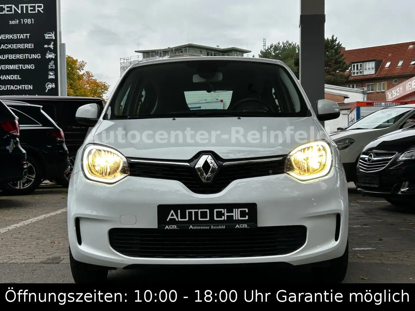 Renault Twingo Limited*TEMPOMAT*KLIMA*START/STOPP* Weiß - 2