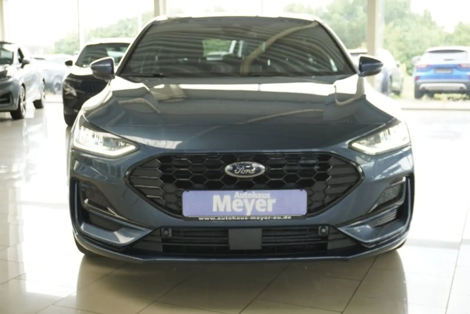 Ford Focus ST-Line X 1.0 155PS aAHK/LED/Navi/Kamera/Winterp. Blau - 2