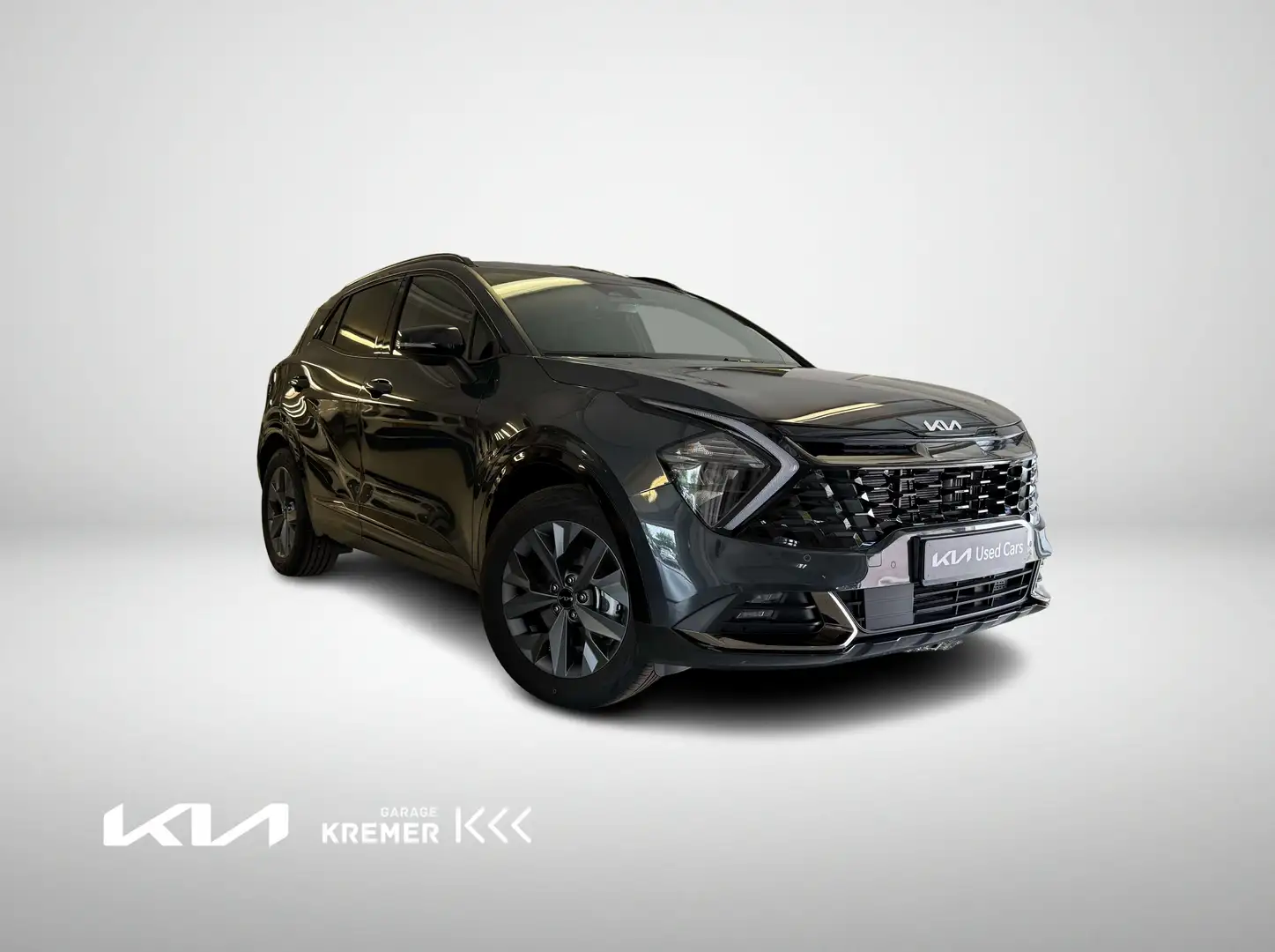 Kia Sportage Style HEV Gris - 2