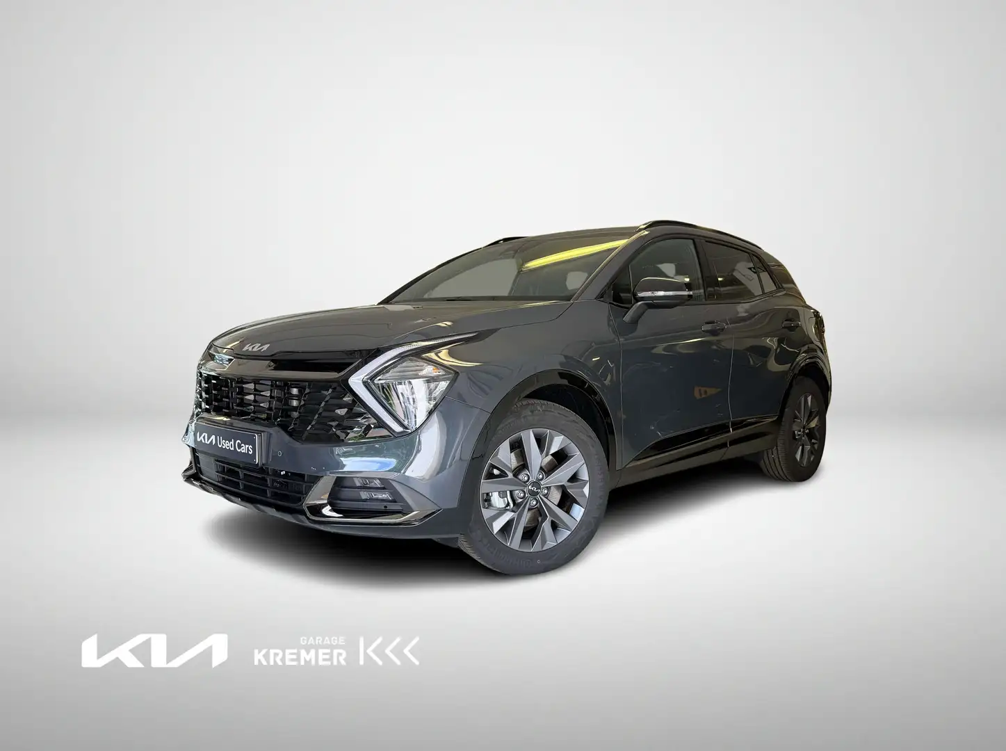 Kia Sportage Style HEV Gris - 1