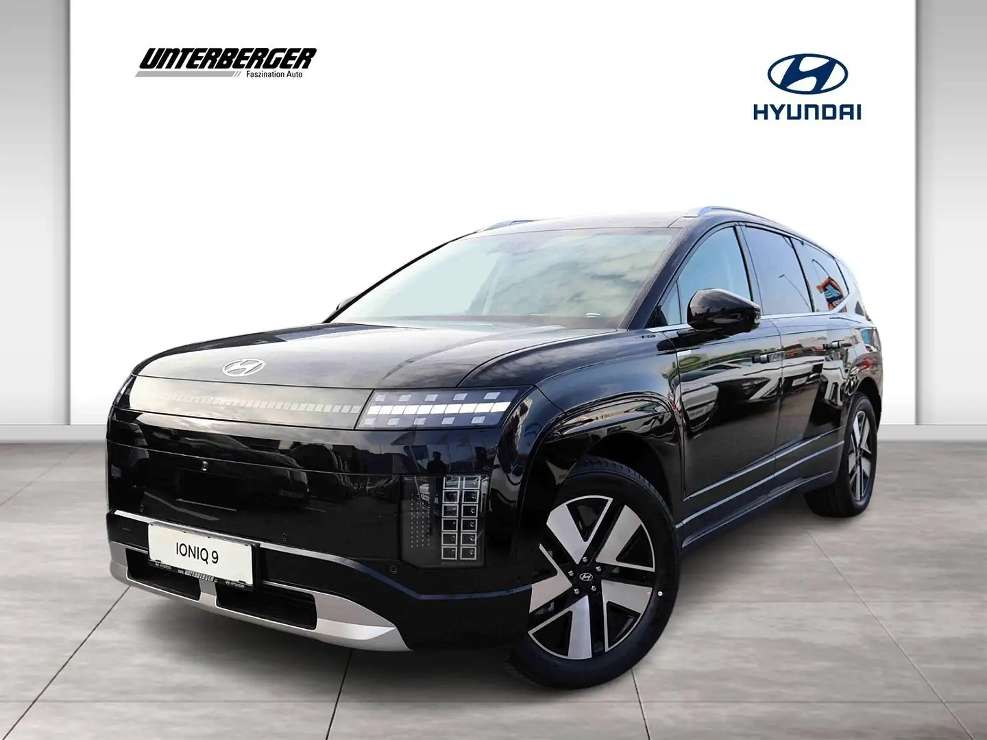 Hyundai IONIQ 9 Prestige Line 110 kWh 4WD  abzüglich Superbonus 96 Schwarz - 1