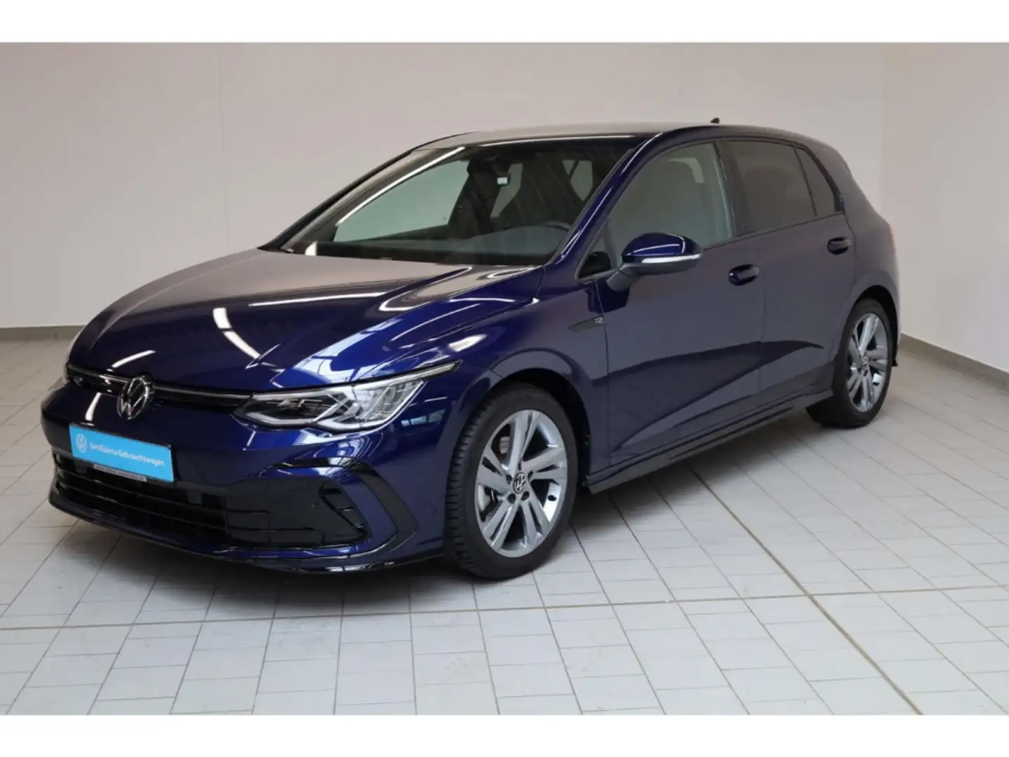 Volkswagen Golf 1.5 TSI R-Line 6-Gg. NAV/LED/Klima/DC/DAB+ Blau - 2