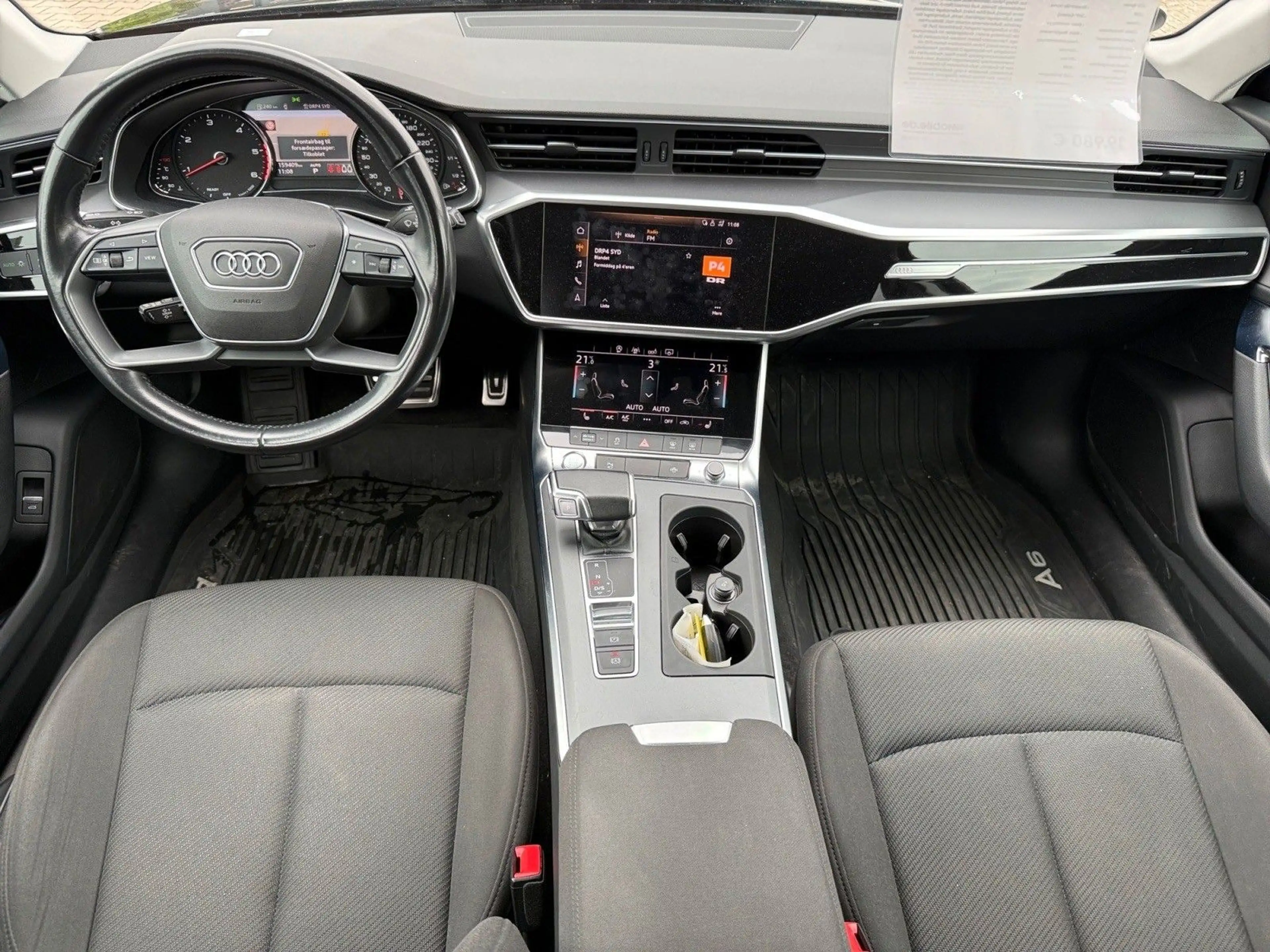 Audi A6 Avant 40 TDI — photo 10