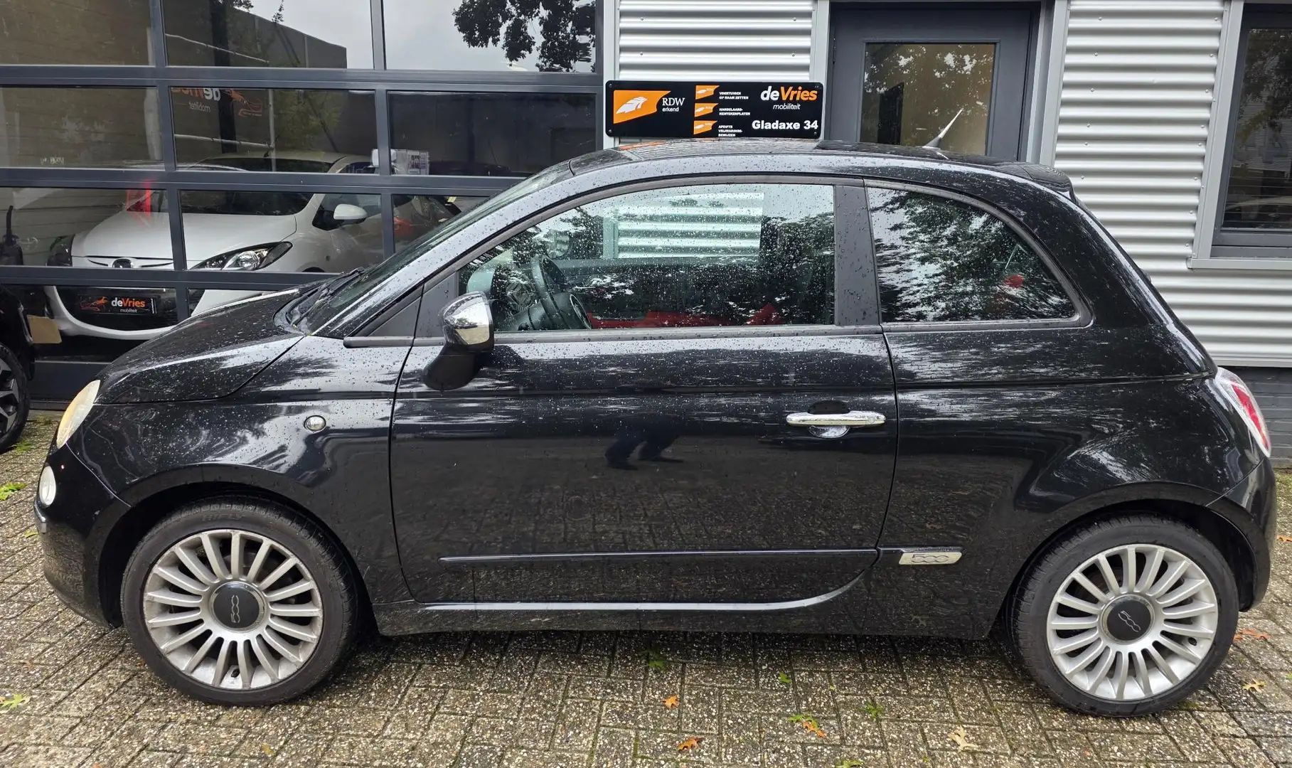 Fiat 500 1.2 Pop **INSTAPKLAAR** Zwart - 2