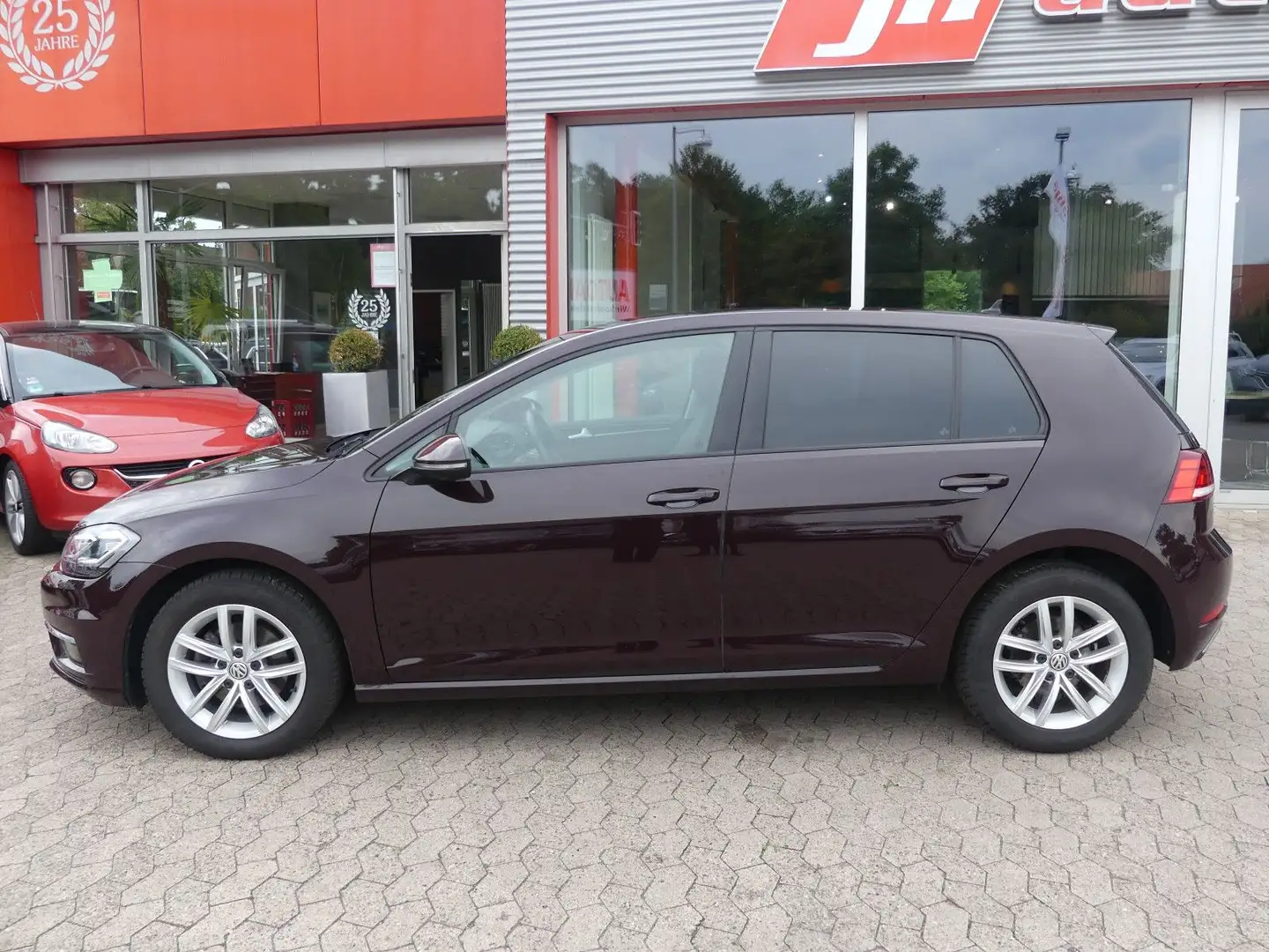 Volkswagen Golf VII Lim. Highline DSG Velours*ACC*1.Hand Mauve - 2