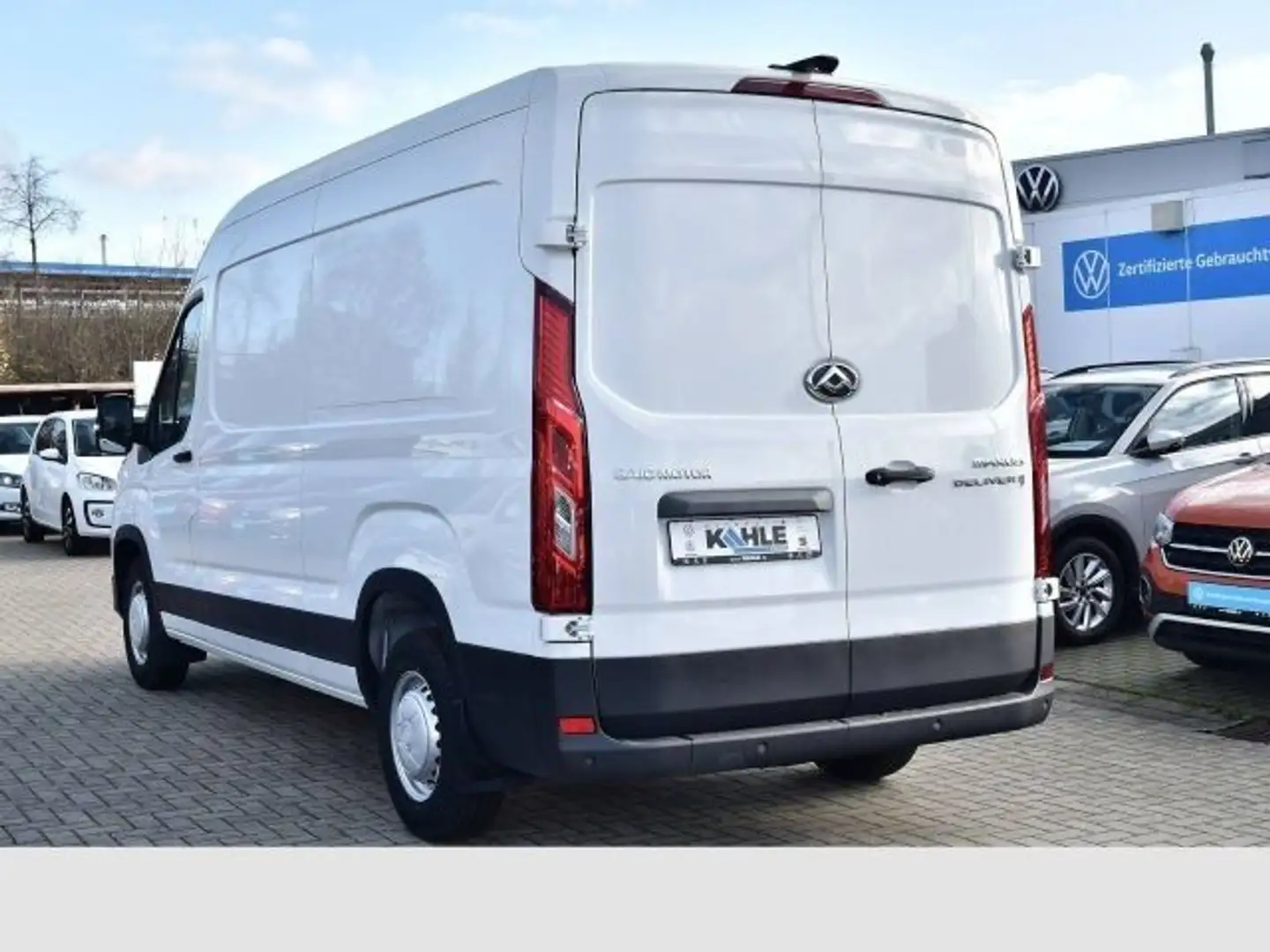 Maxus Deliver 9 L3H2 2.0 TD Eco Klima RFK PDC Virt PDC Weiß - 2