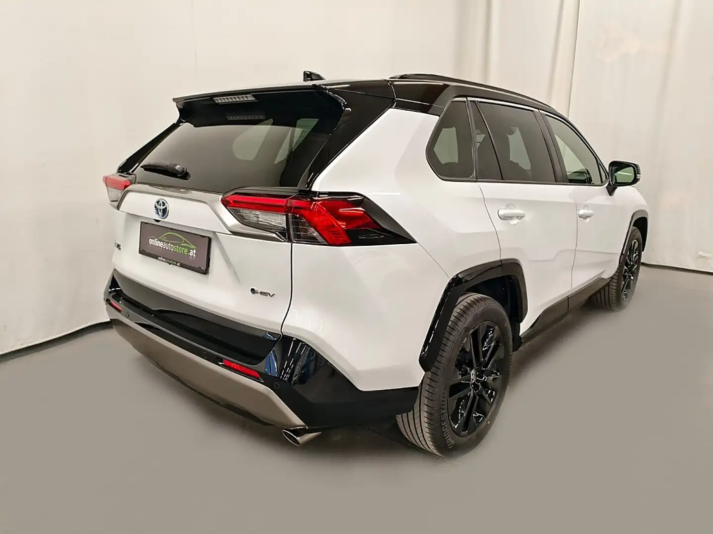 Toyota RAV 4 RAV4 2,5 Hybrid Aut. Night-P., Teilleder, LED Weiß - 2